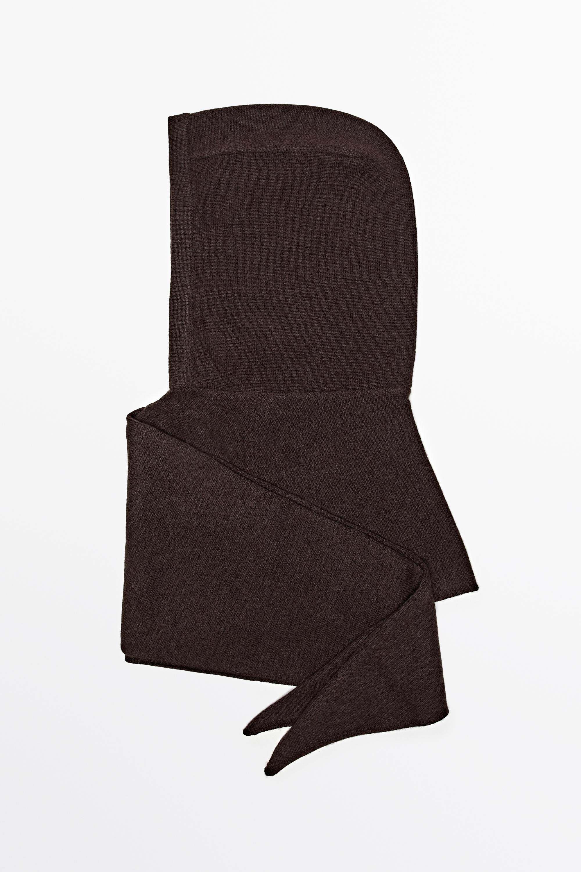 100% cashmere bandana balaclava