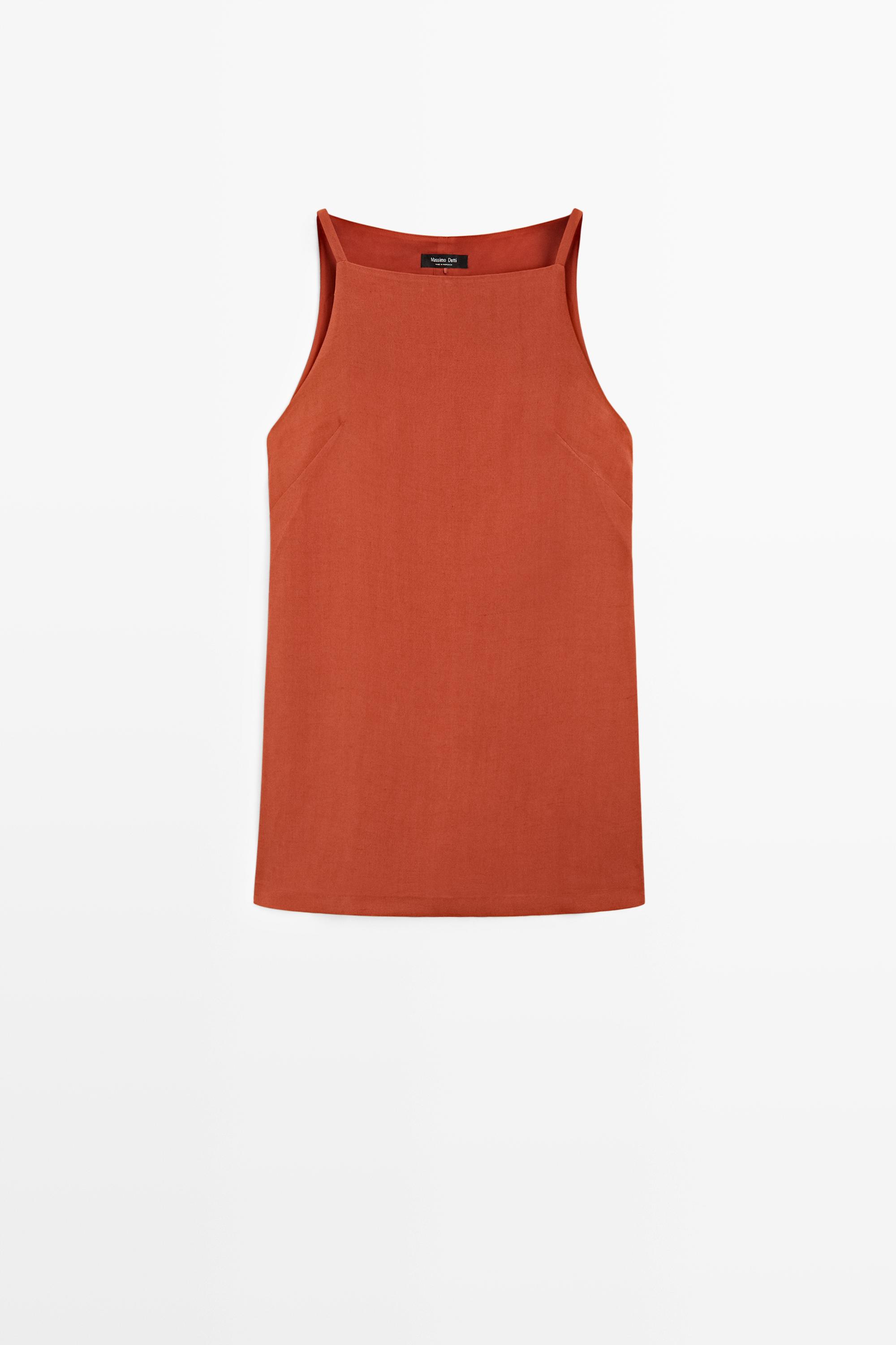 Strappy mini dress