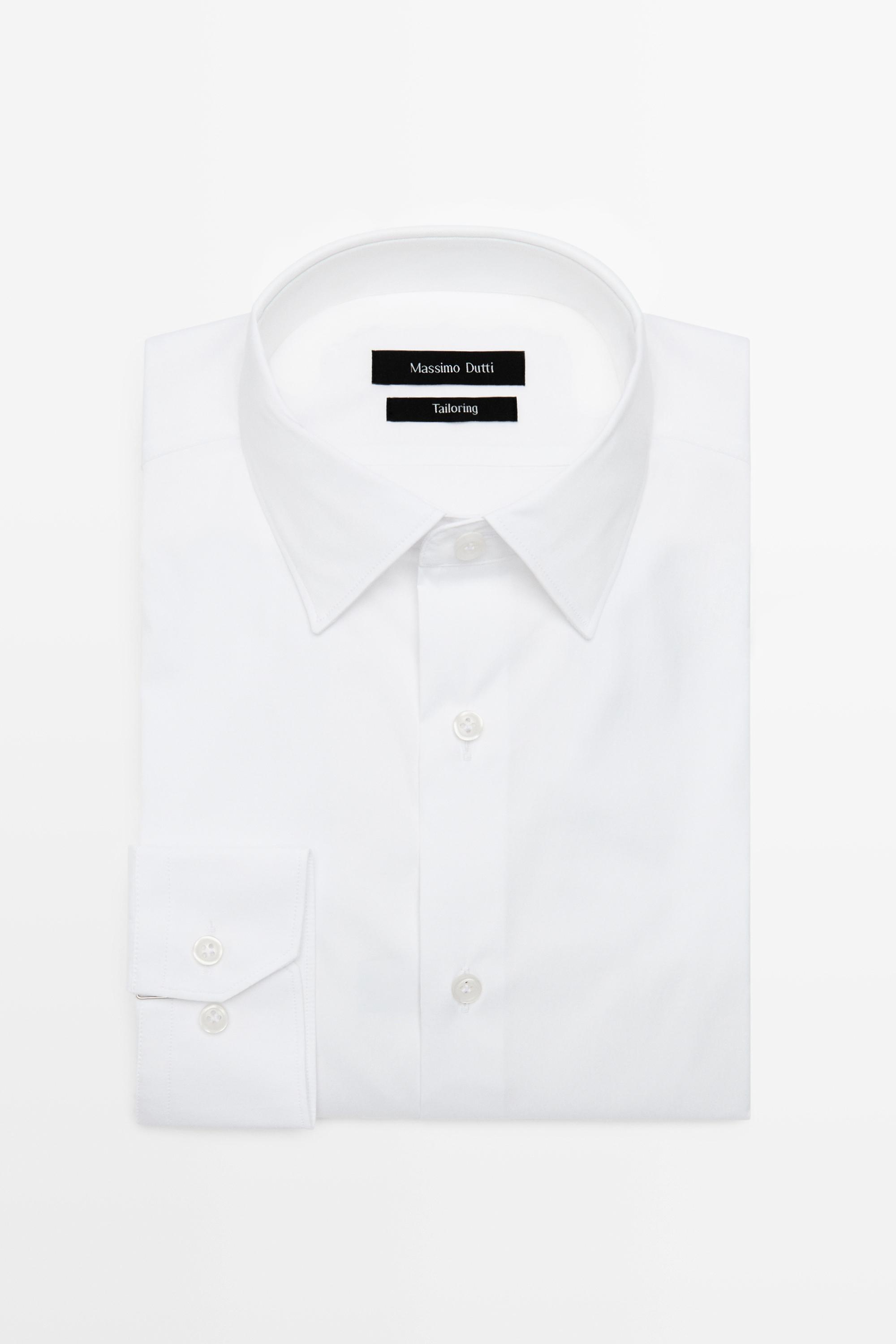 Slim fit stretch shirt