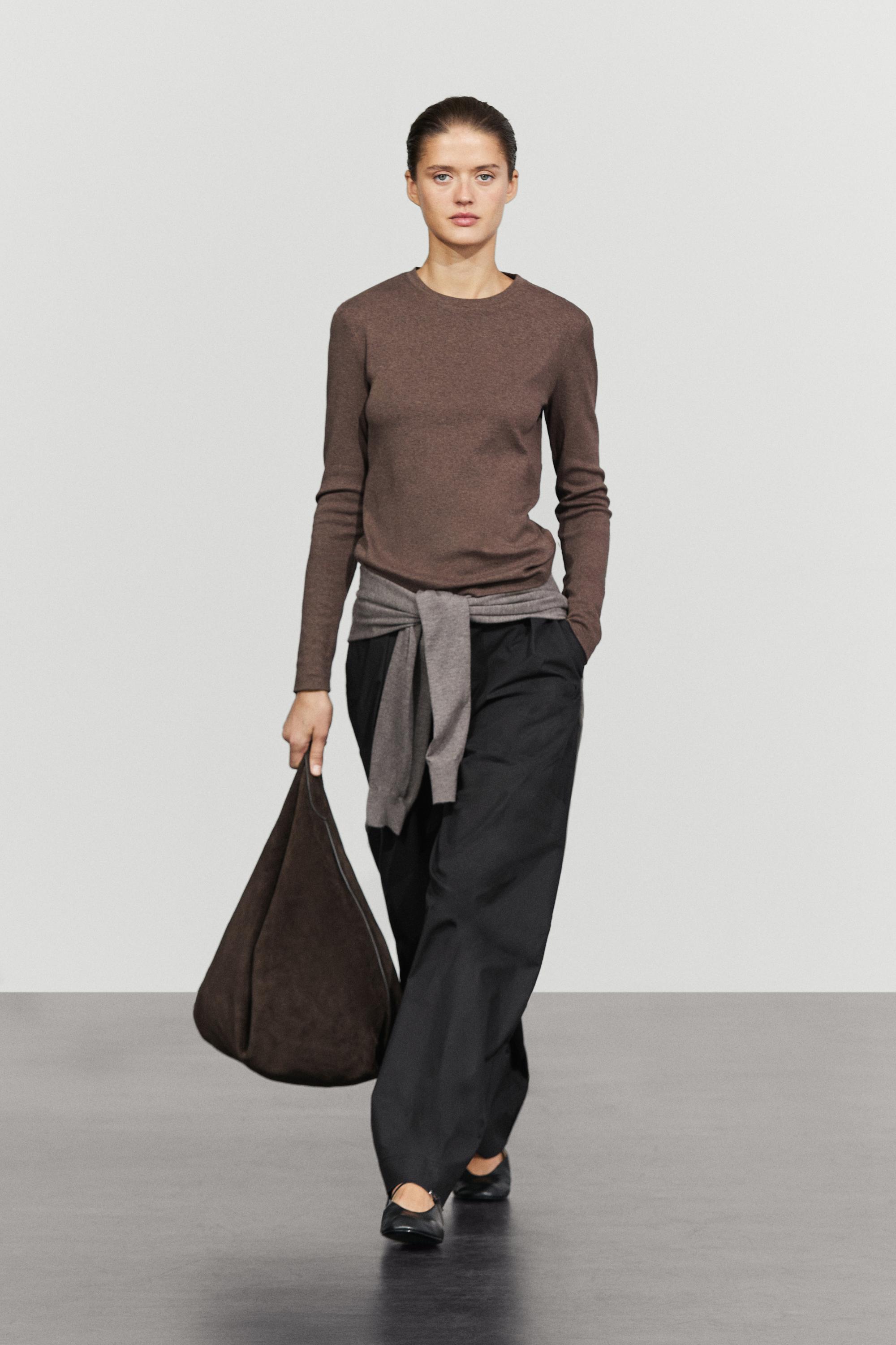 100% cotton long sleeve T-shirt
