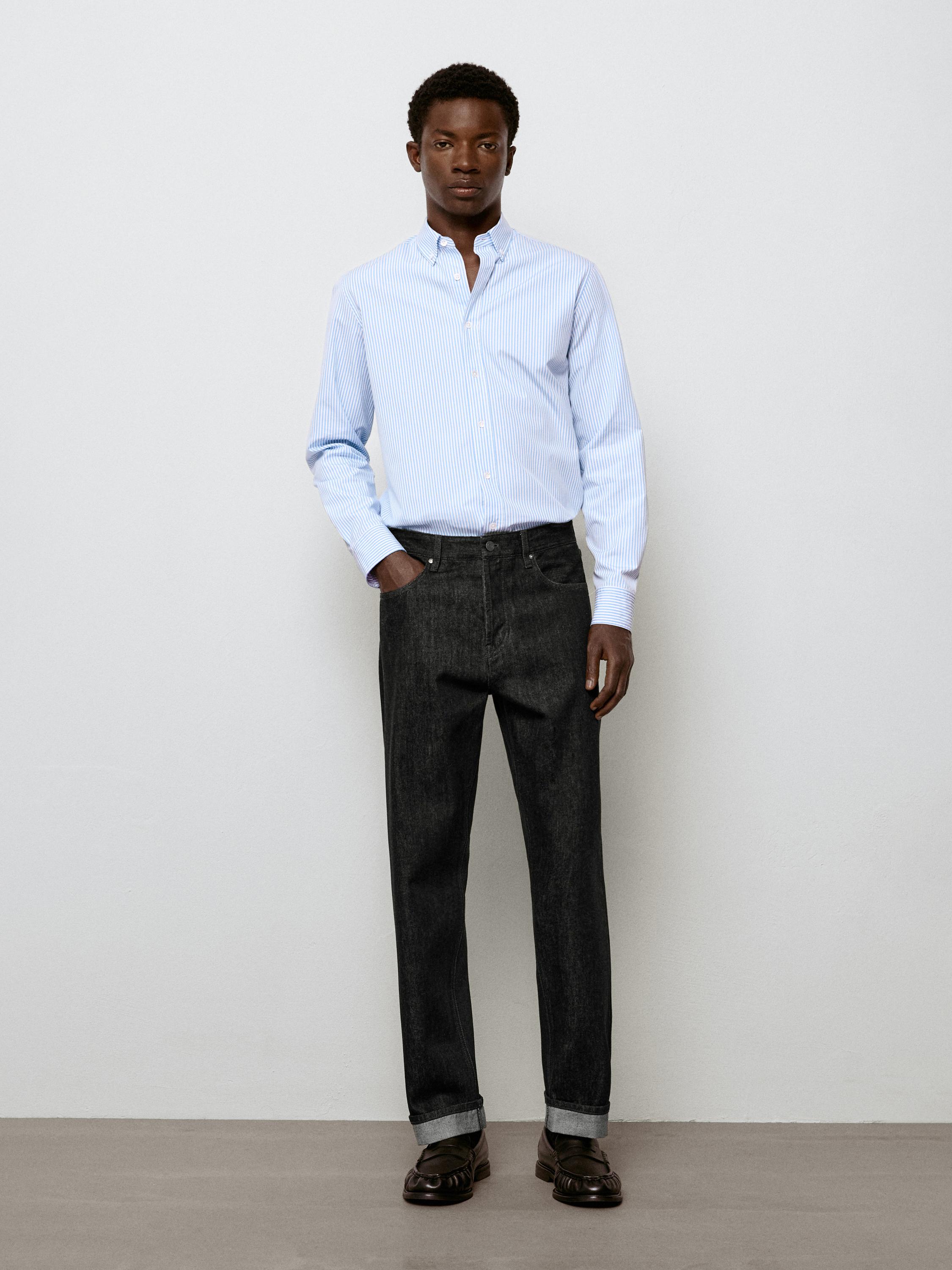 Selvedge fit jeans