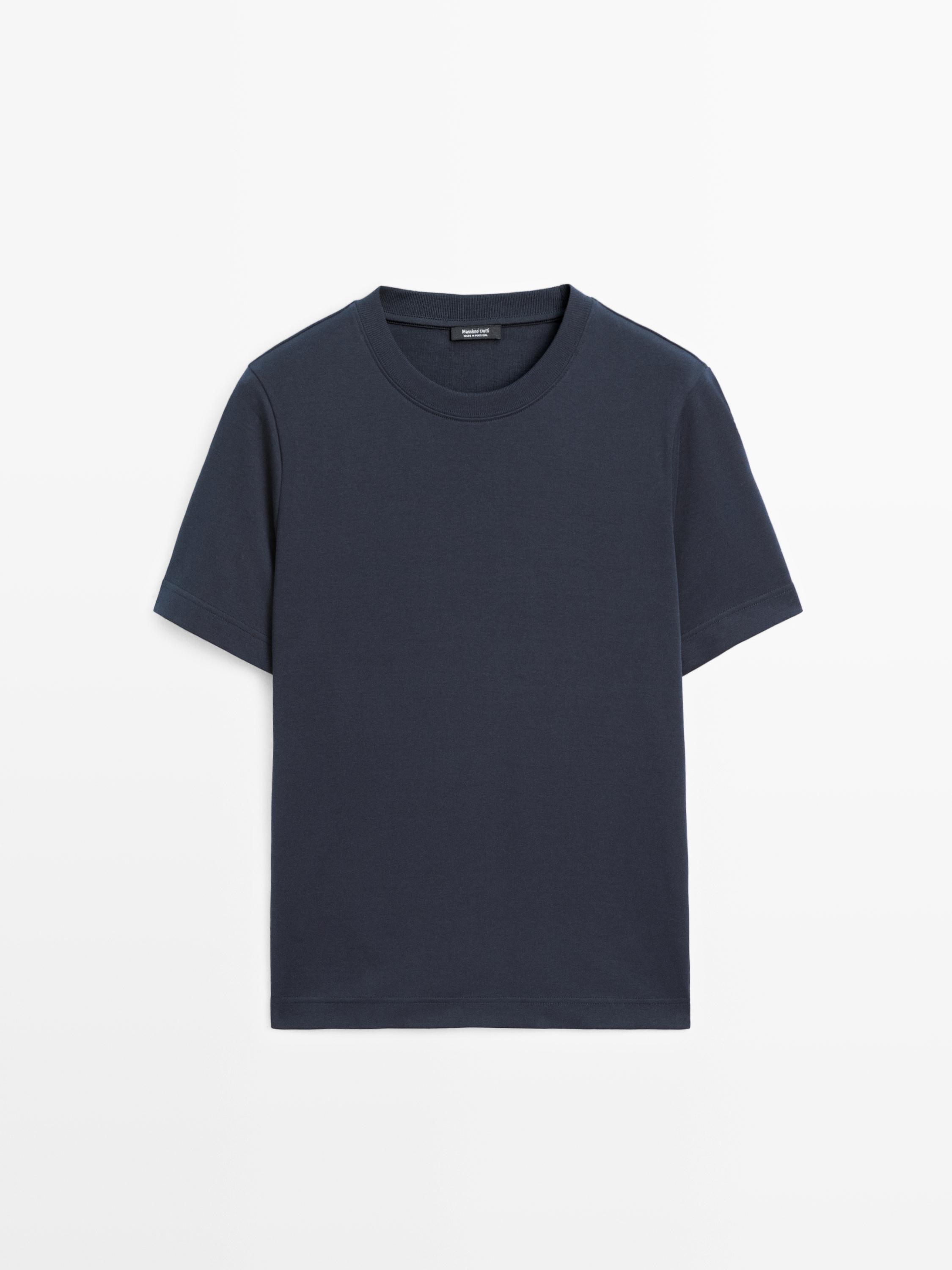 Short sleeve interlock T-shirt