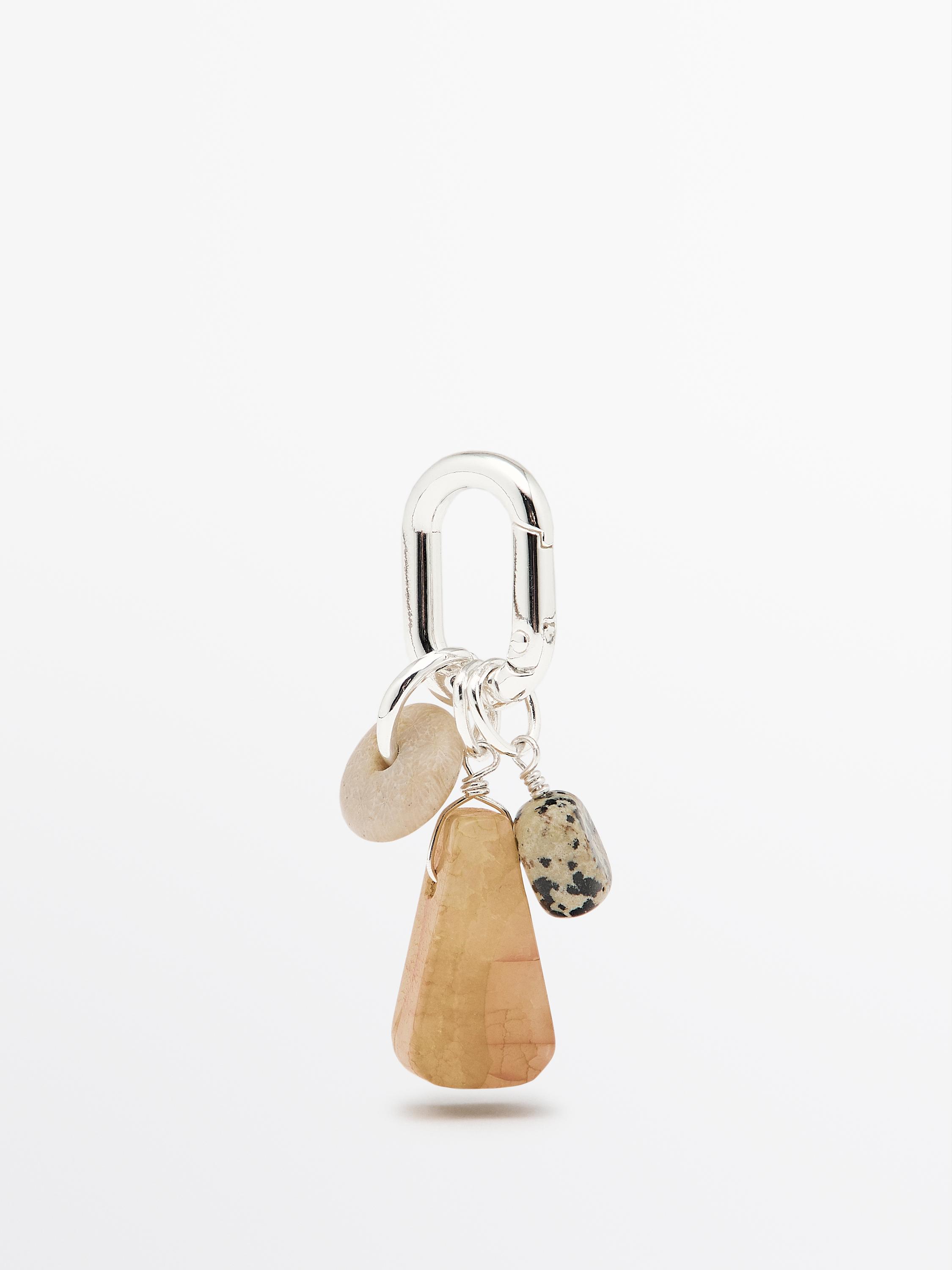Stone charm