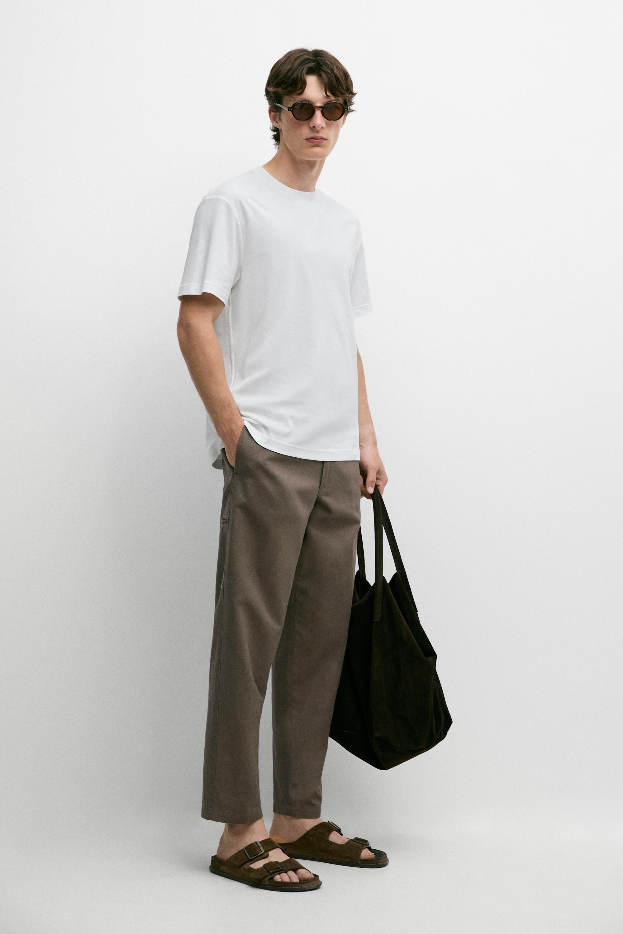 100% cotton short-sleeve T-shirt