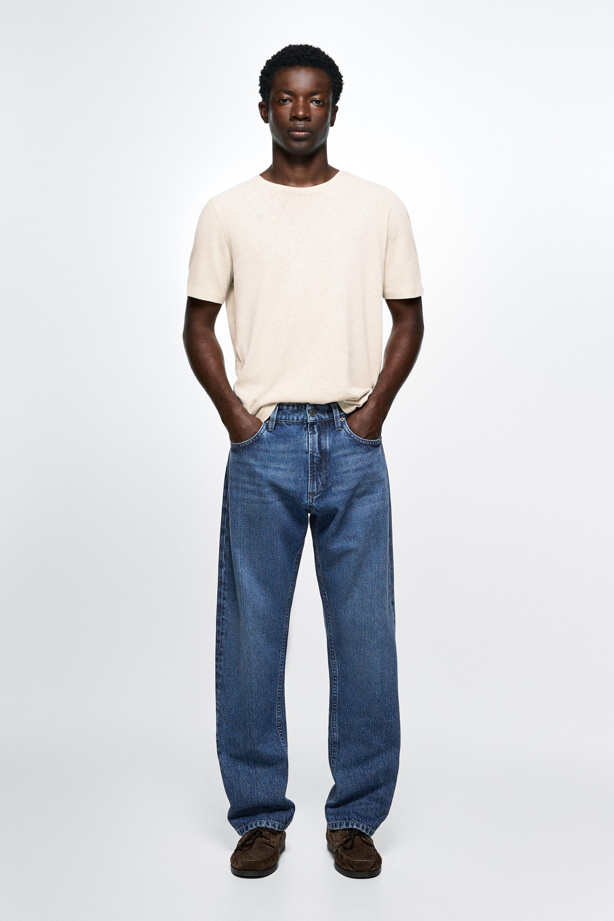 Relaxed-fit jeans