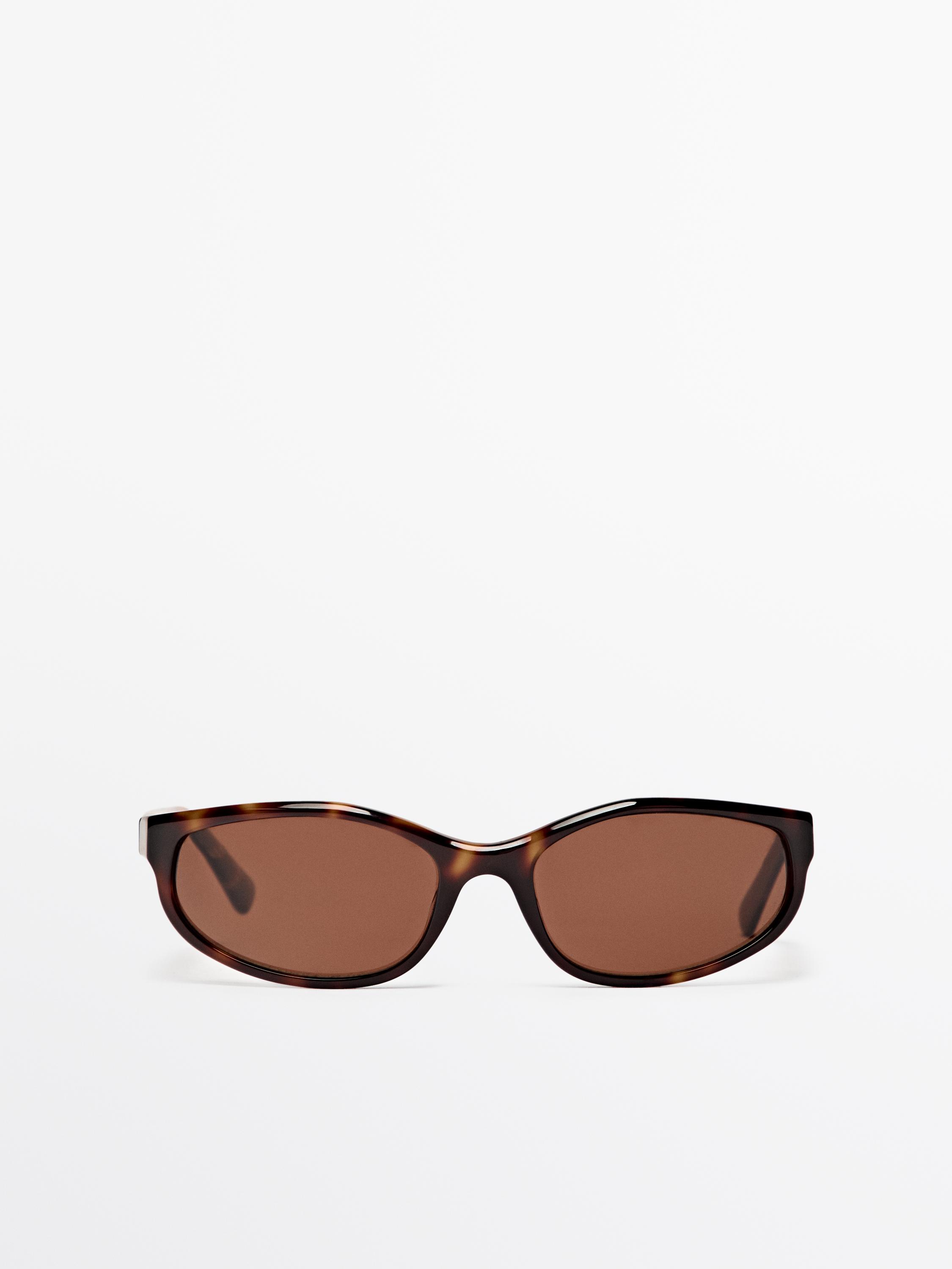 Small oval sunglasses