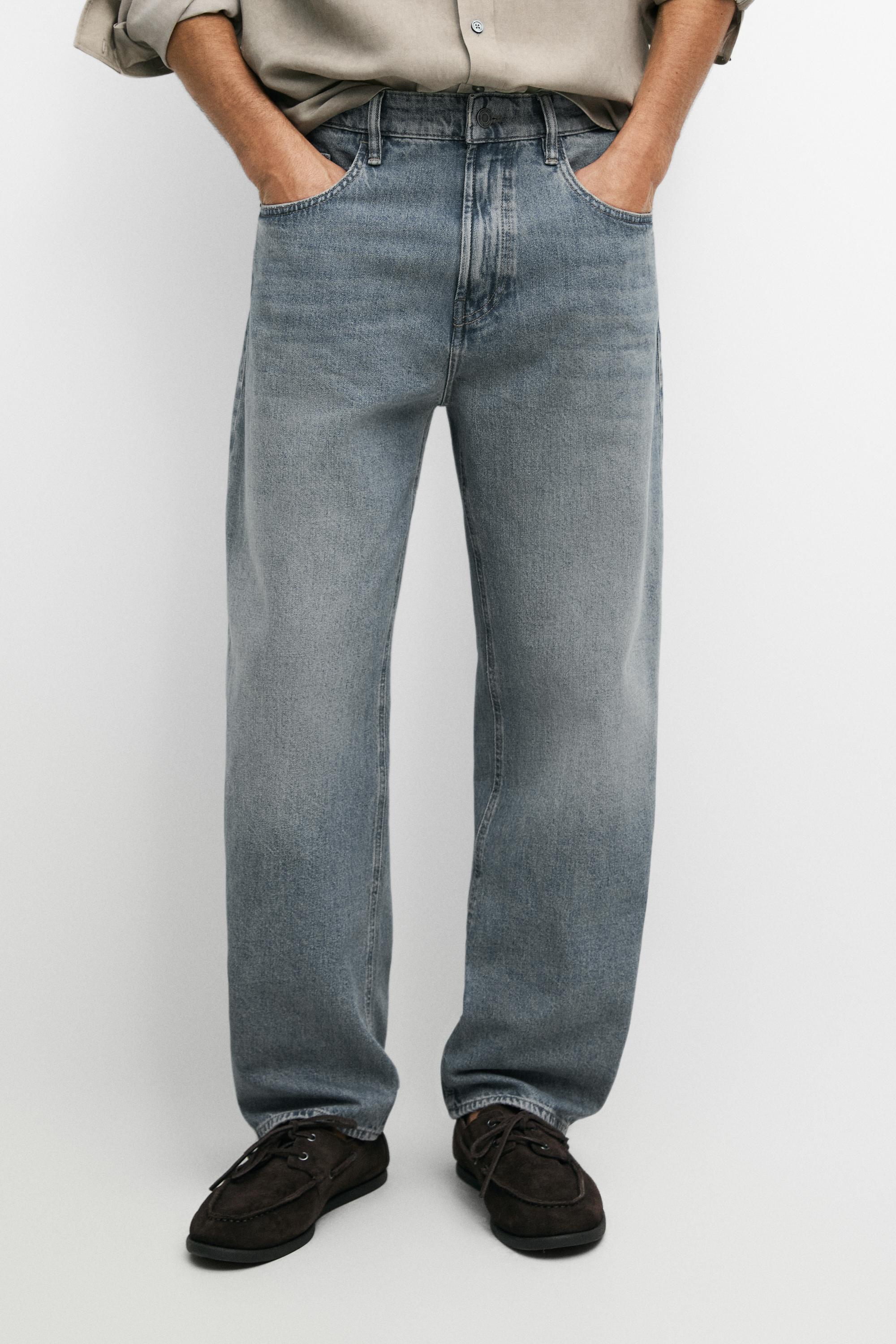 Barrel fit jeans