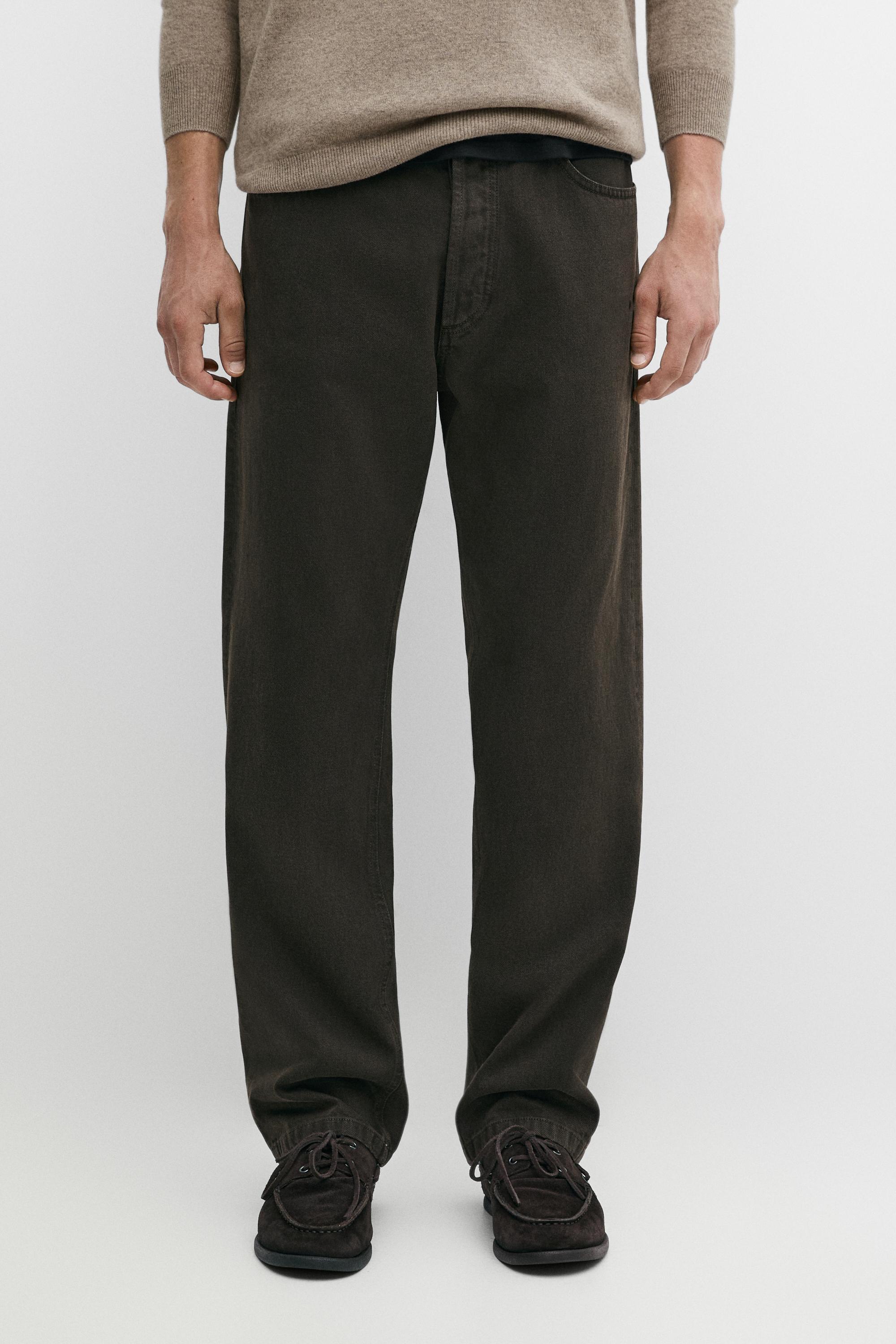 Tapered fit 锥形版牛仔裤
