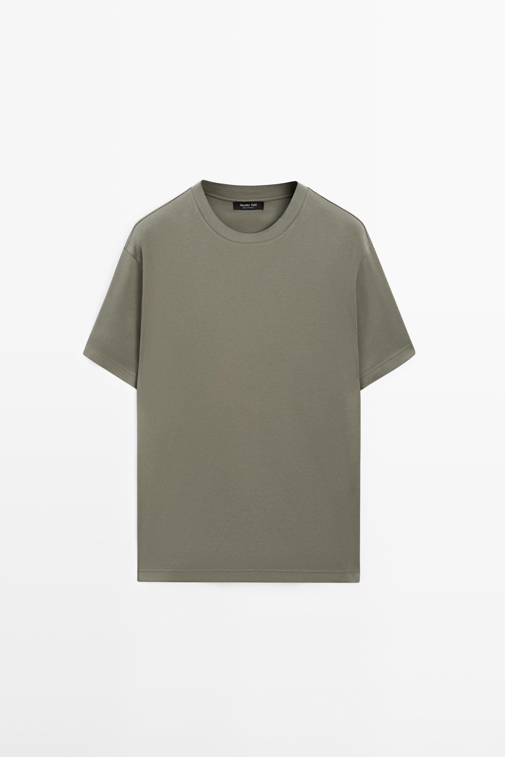 100% cotton short-sleeve T-shirt