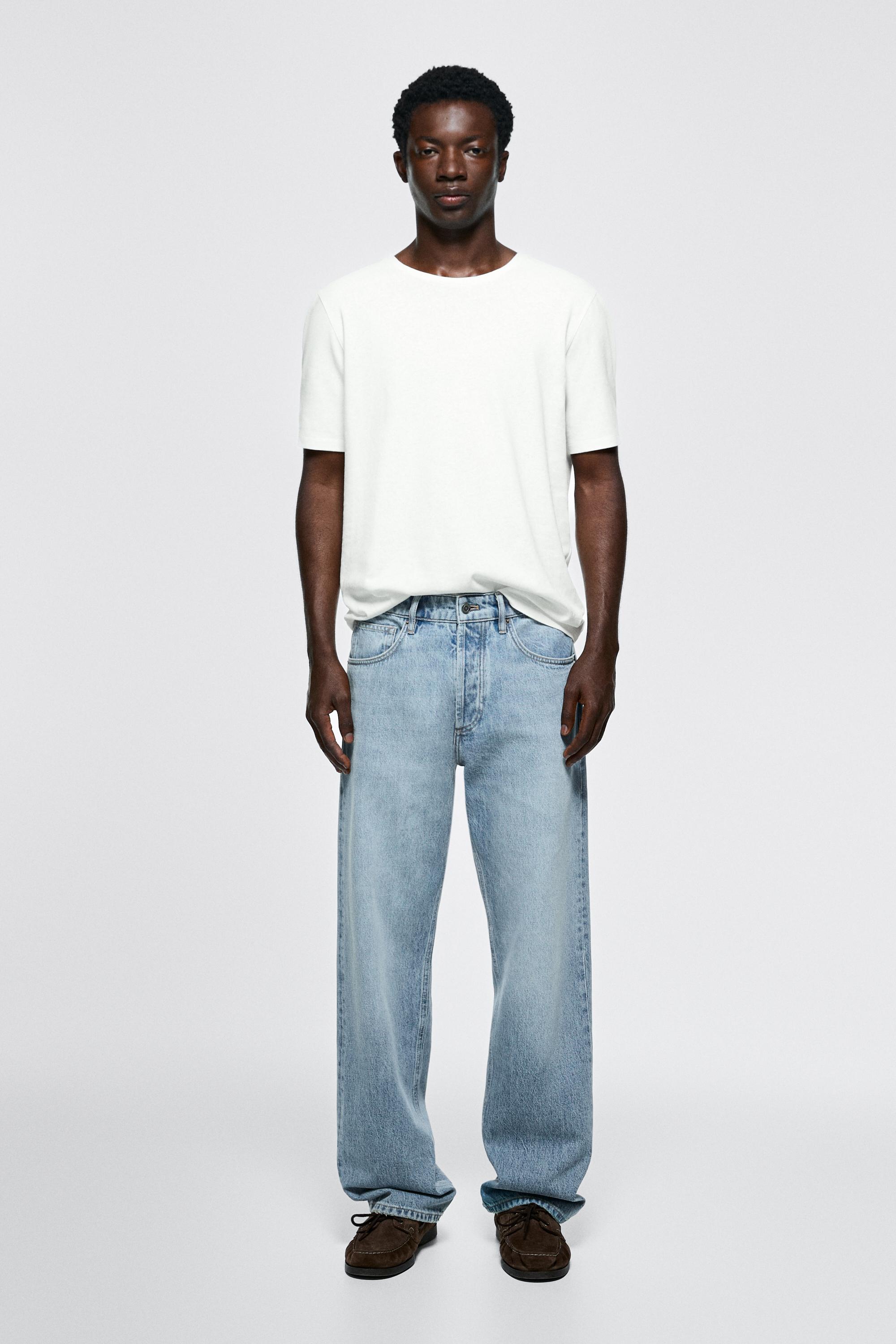 Wide-leg jeans