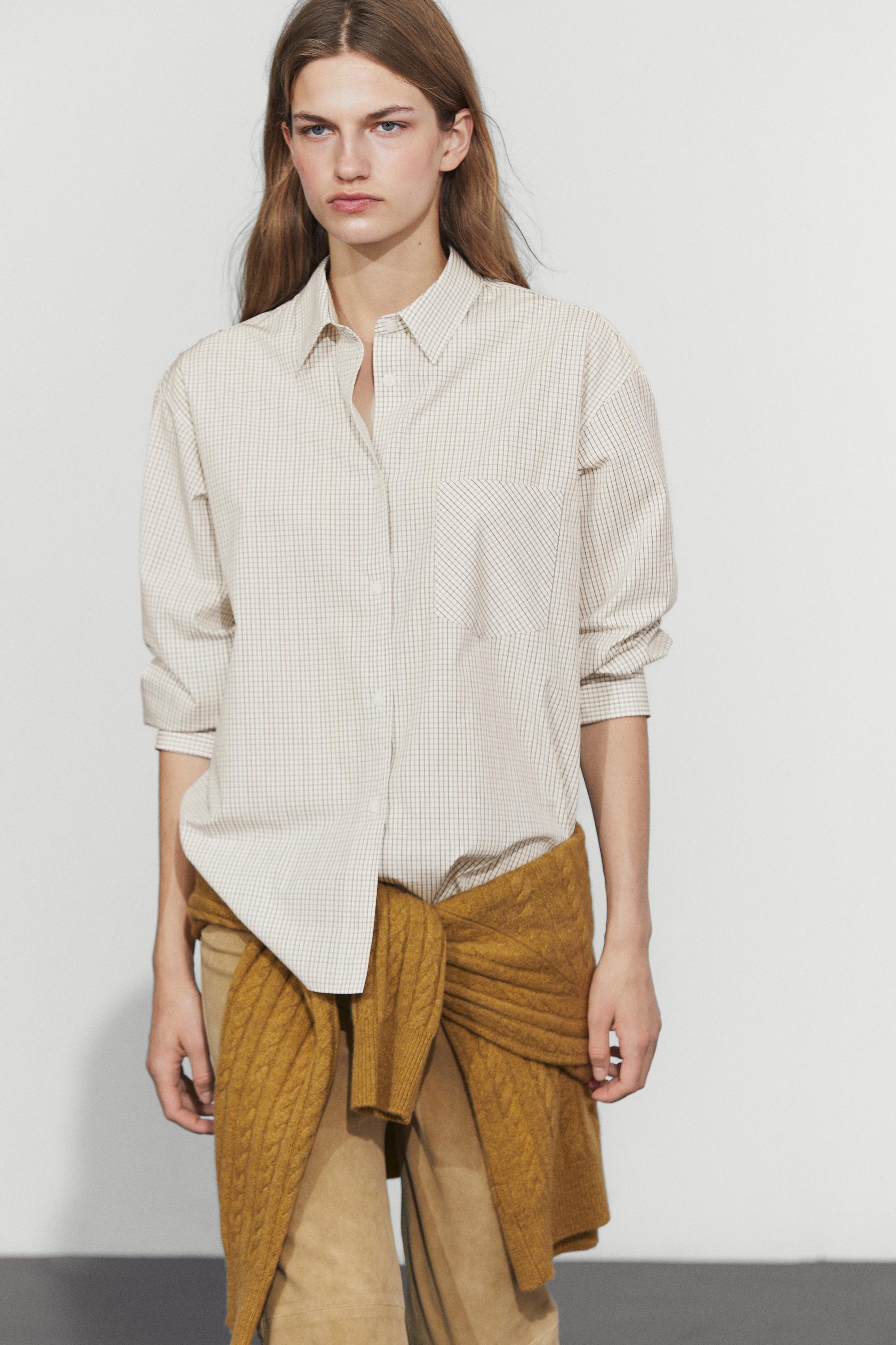 100% Cotton Check Shirt