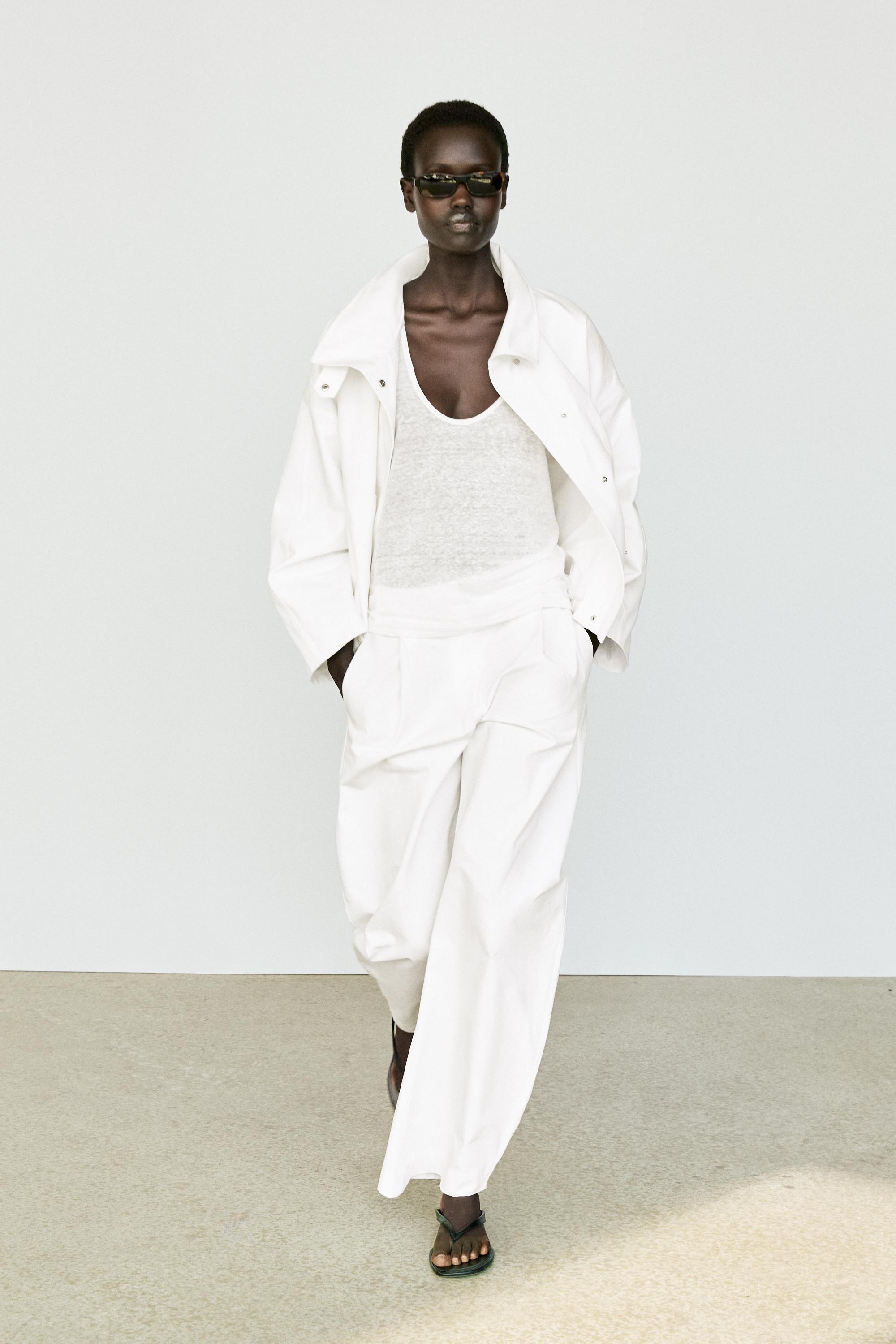 Flowing barrel fit co-ord pants