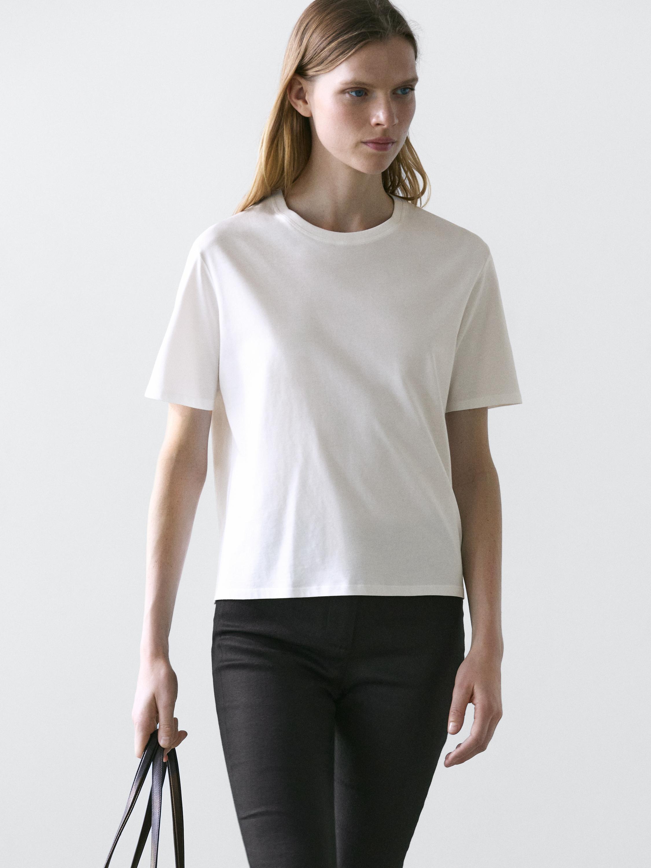Regular fit short sleeve T-shirt