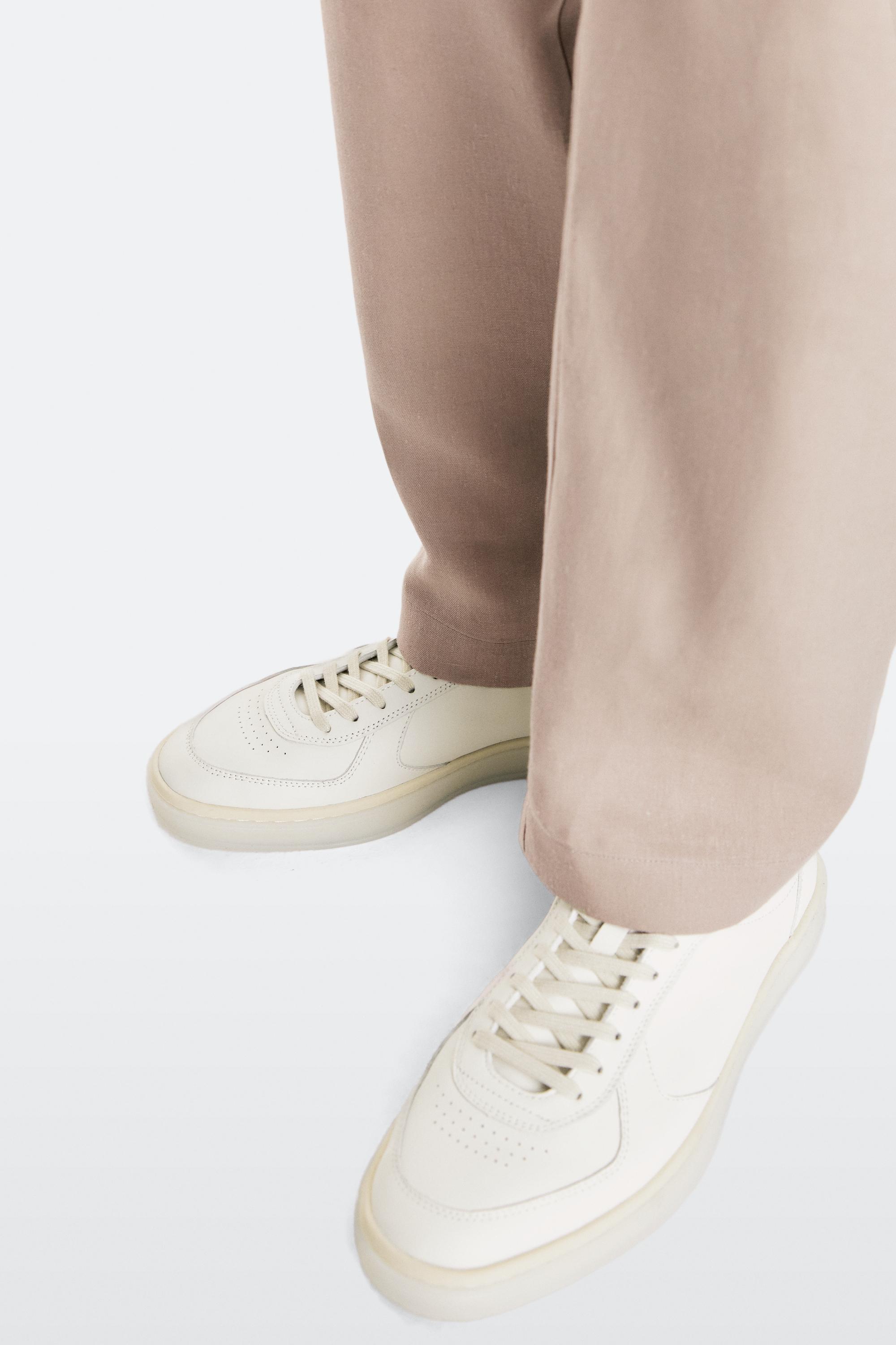 Nappa trainers
