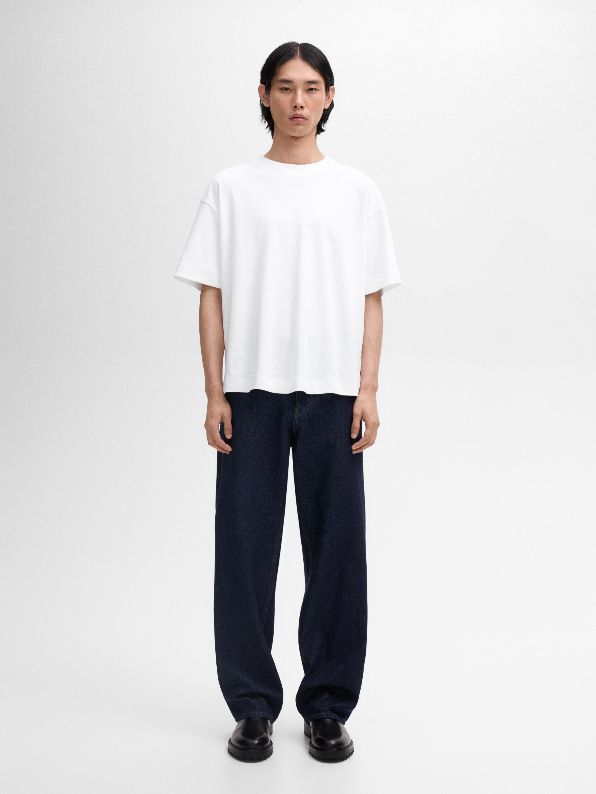 100% cotton T-shirt