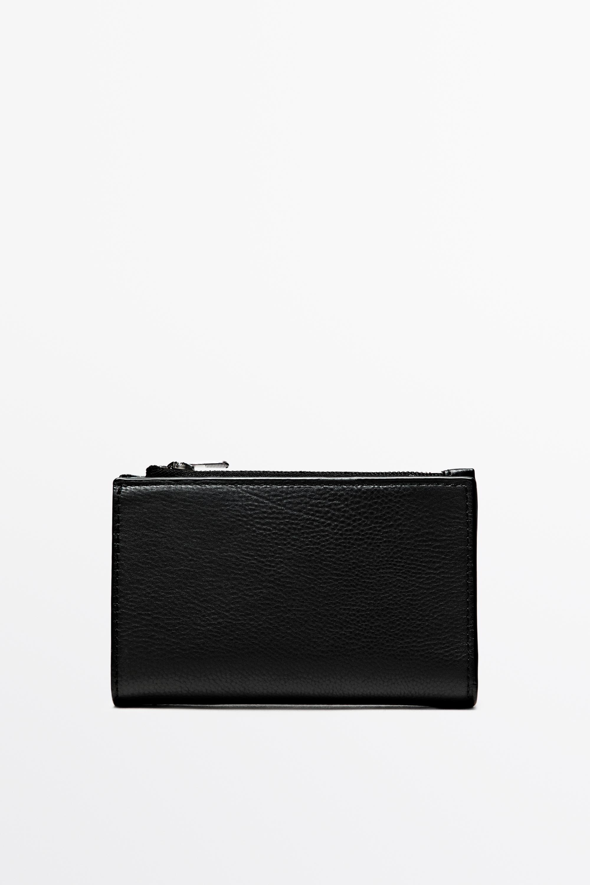 Nappa leather wallet
