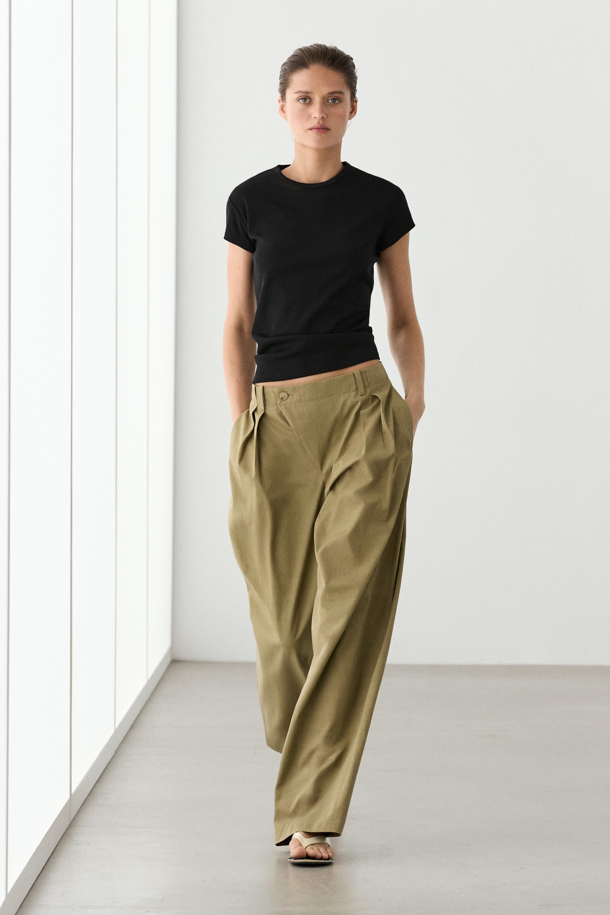100% mercerised cotton short sleeve T-shirt