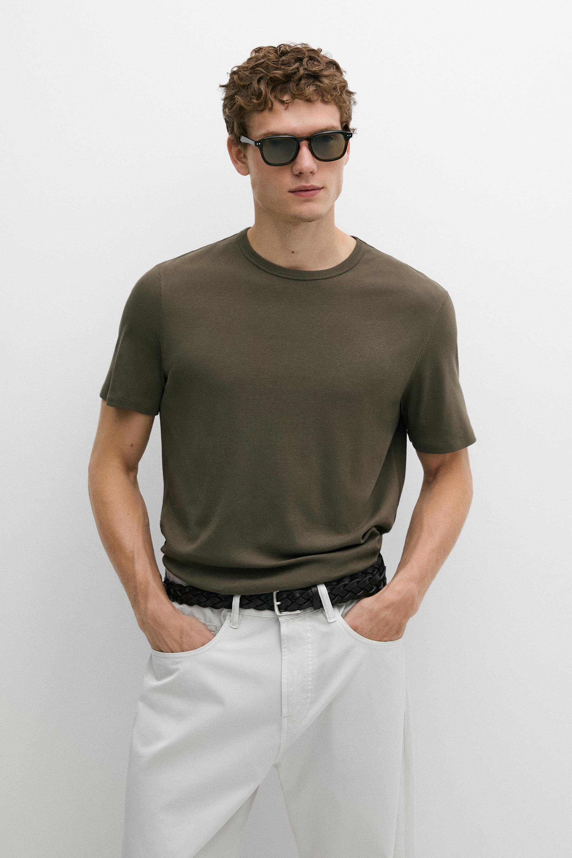 100% cotton short-sleeve T-shirt