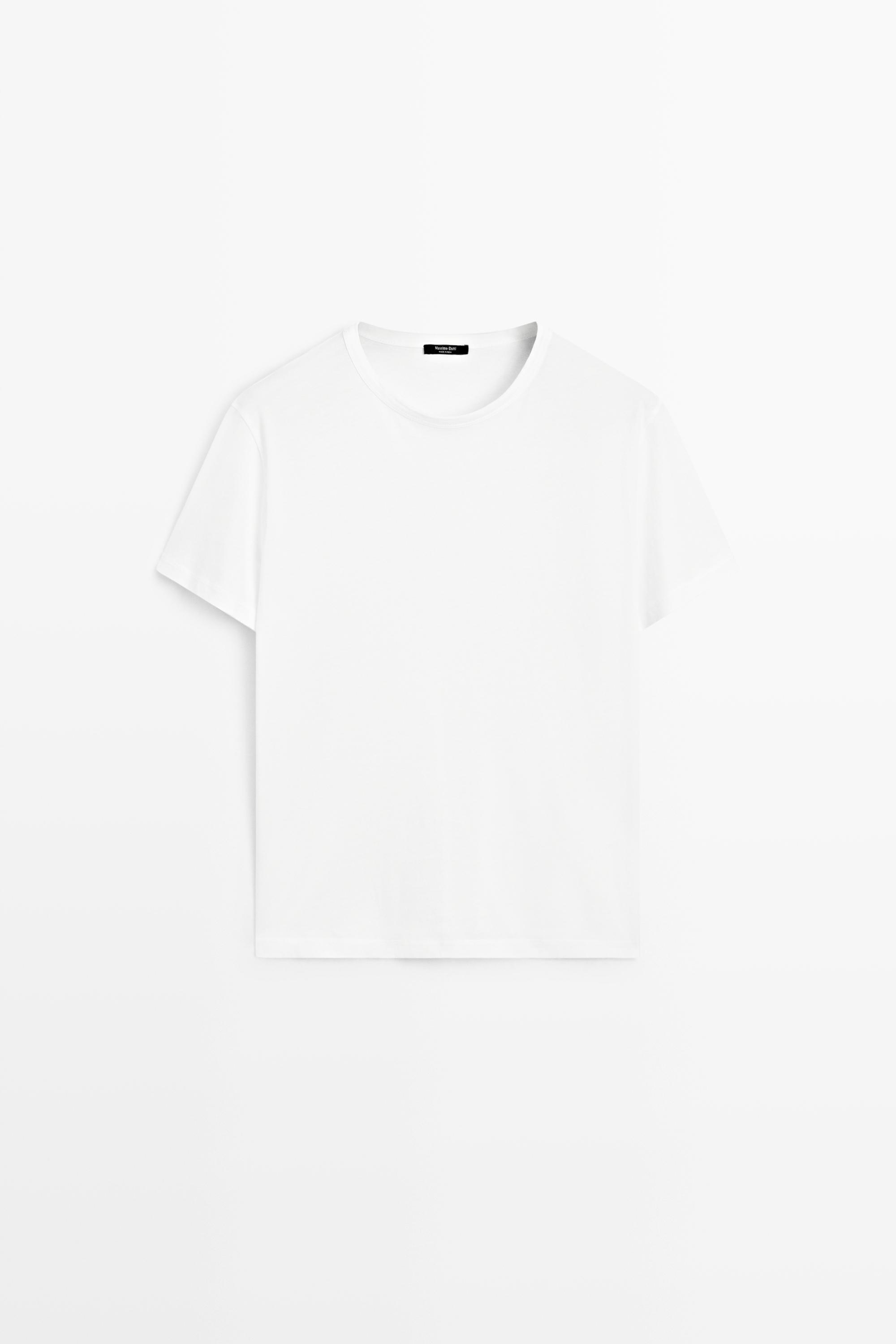 100% cotton short-sleeve T-shirt