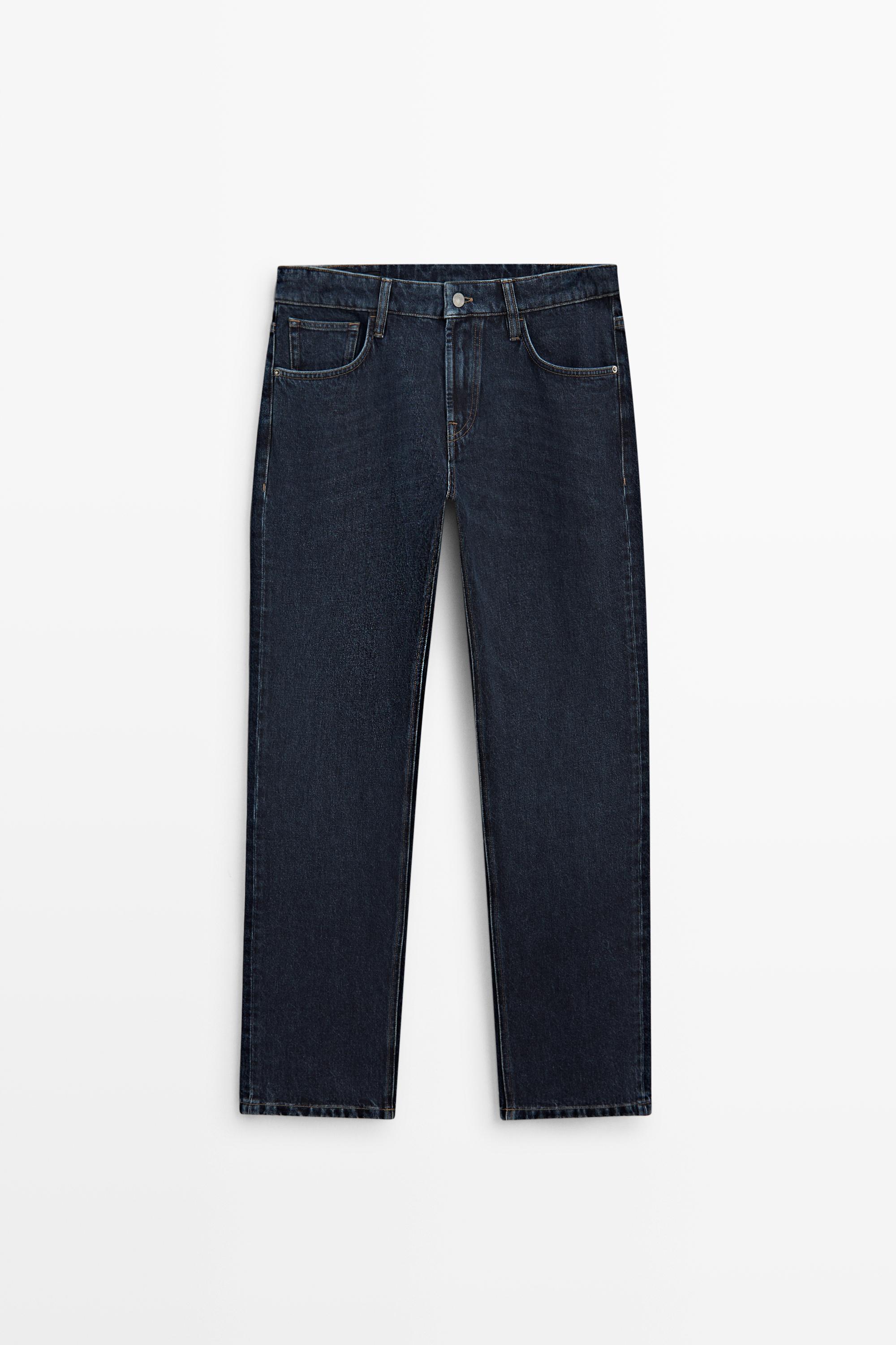 Tapered fit jeans