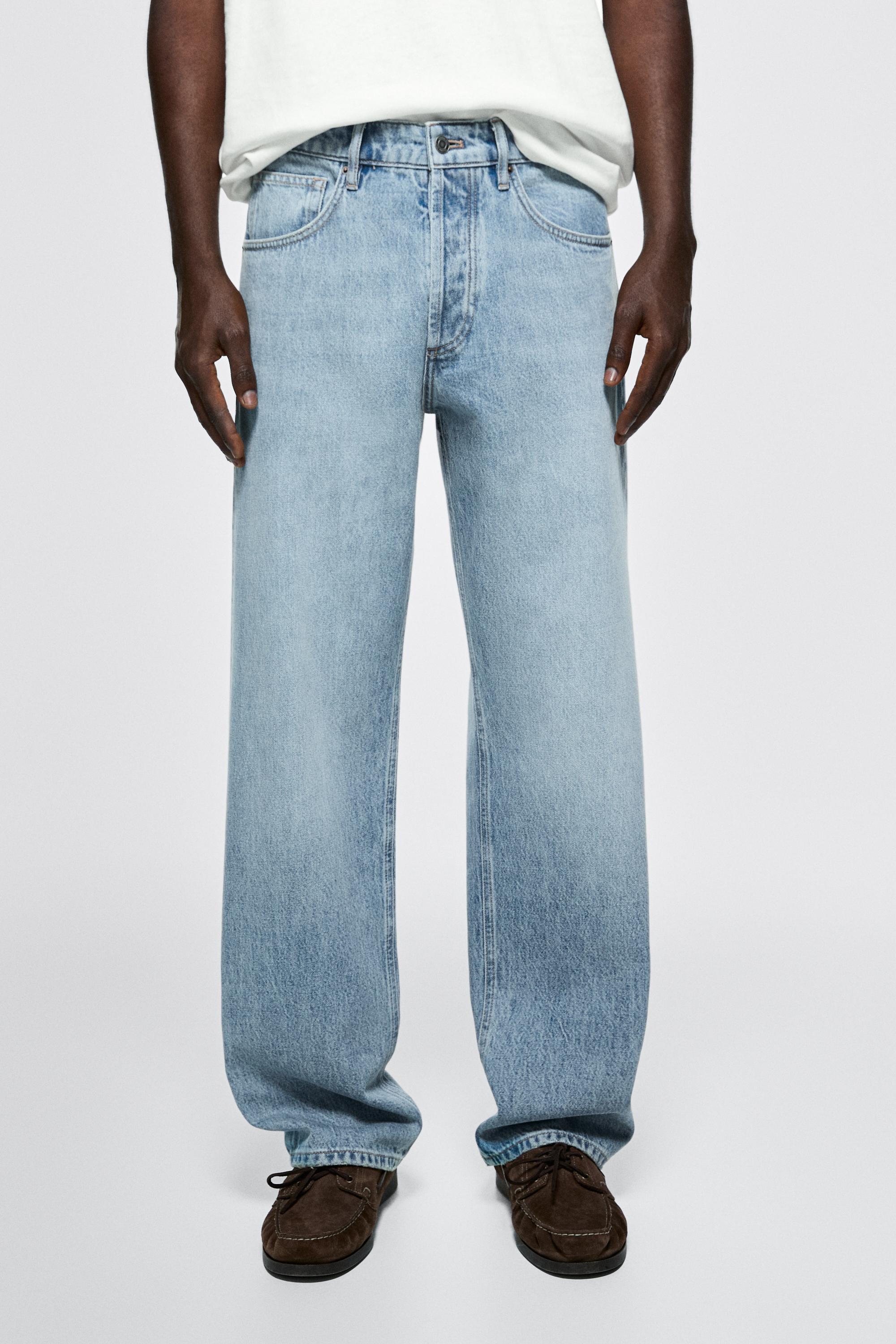 Wide-leg jeans
