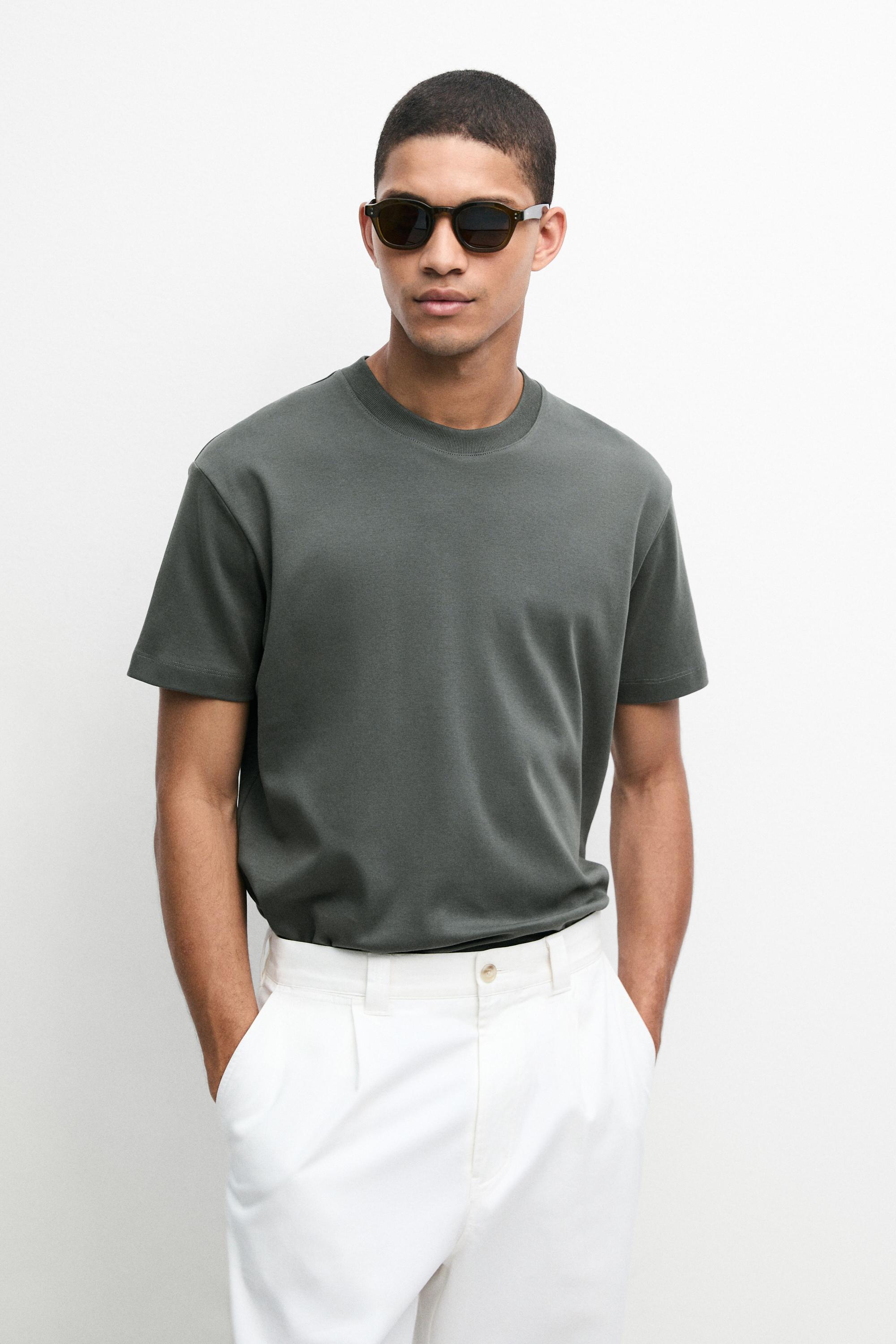 100% cotton short sleeve T-shirt