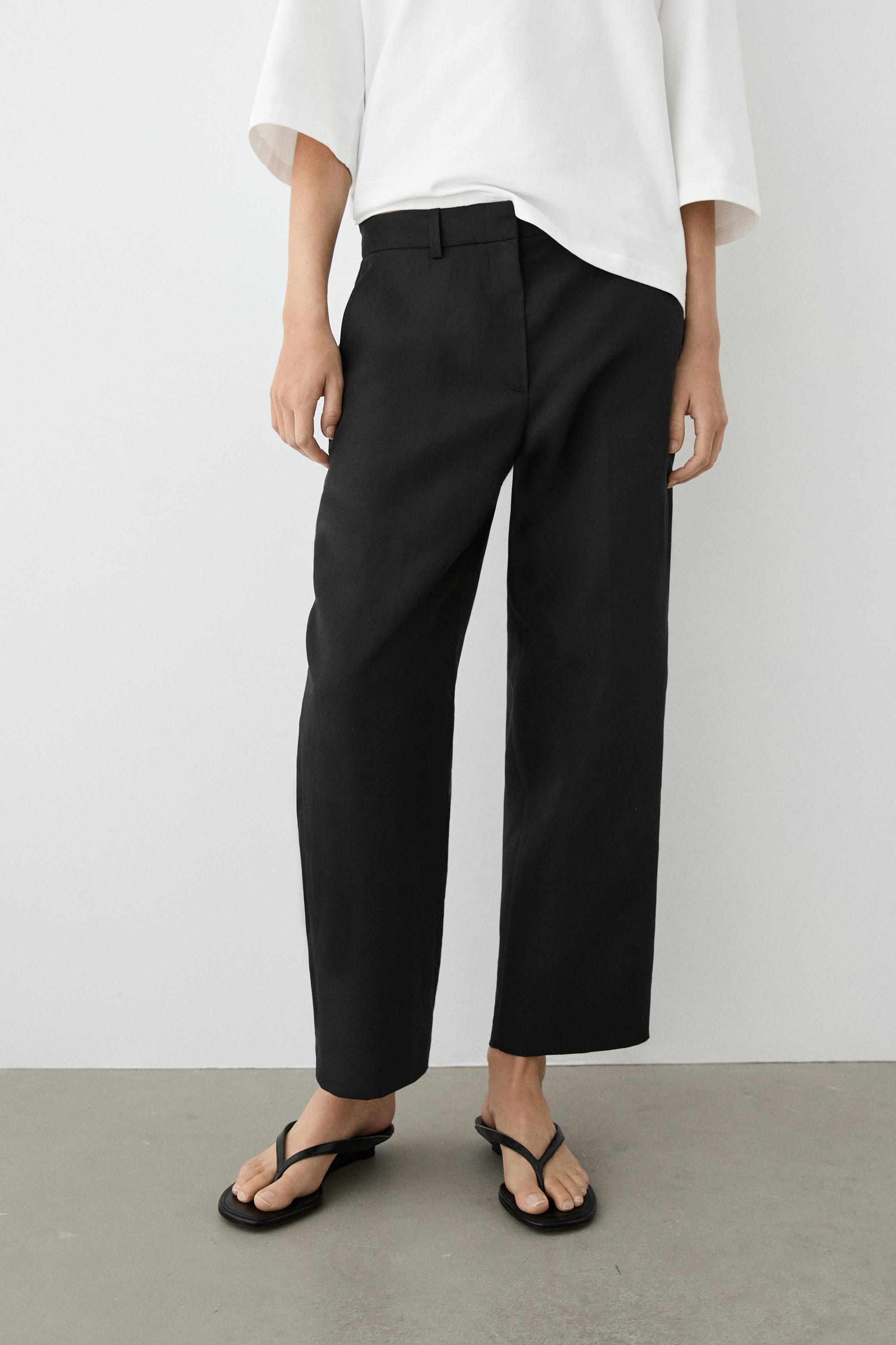 Slim fit capris