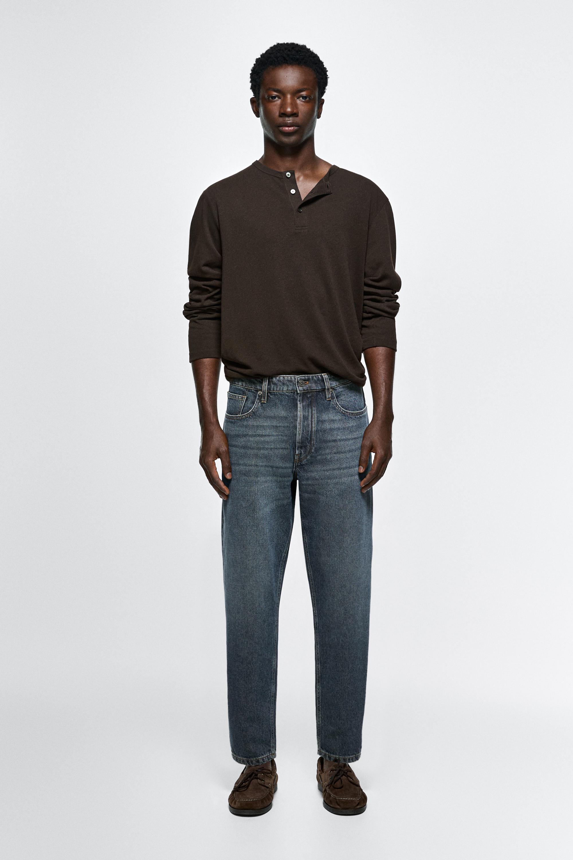 Slim fit cropped jeans