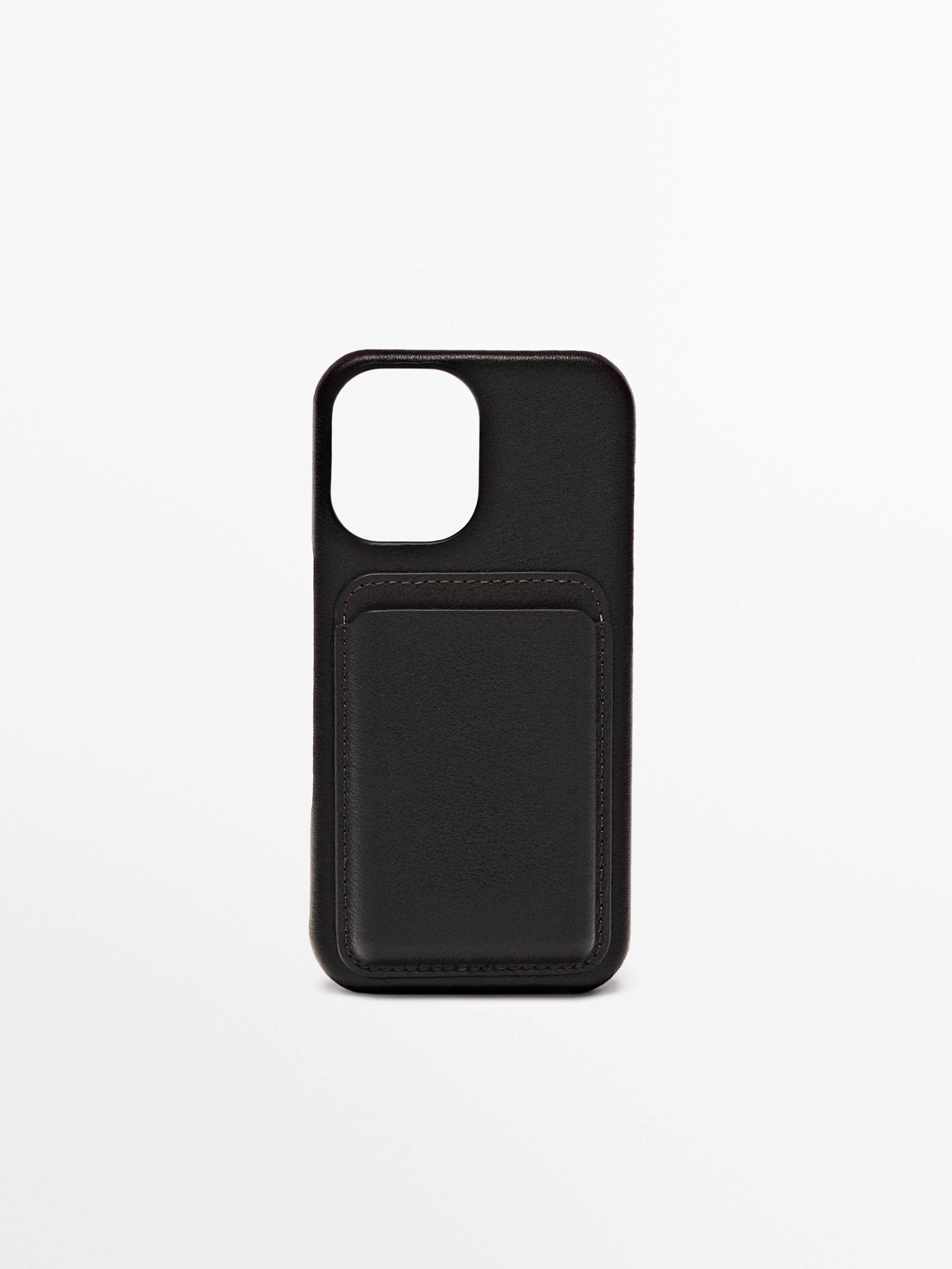 iPhone 16 纳帕皮革手机壳