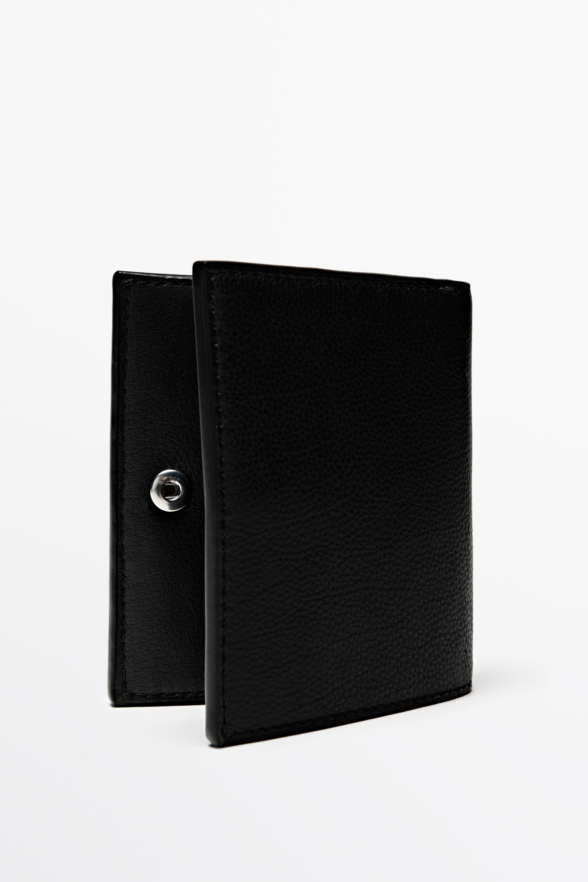 Nappa leather wallet