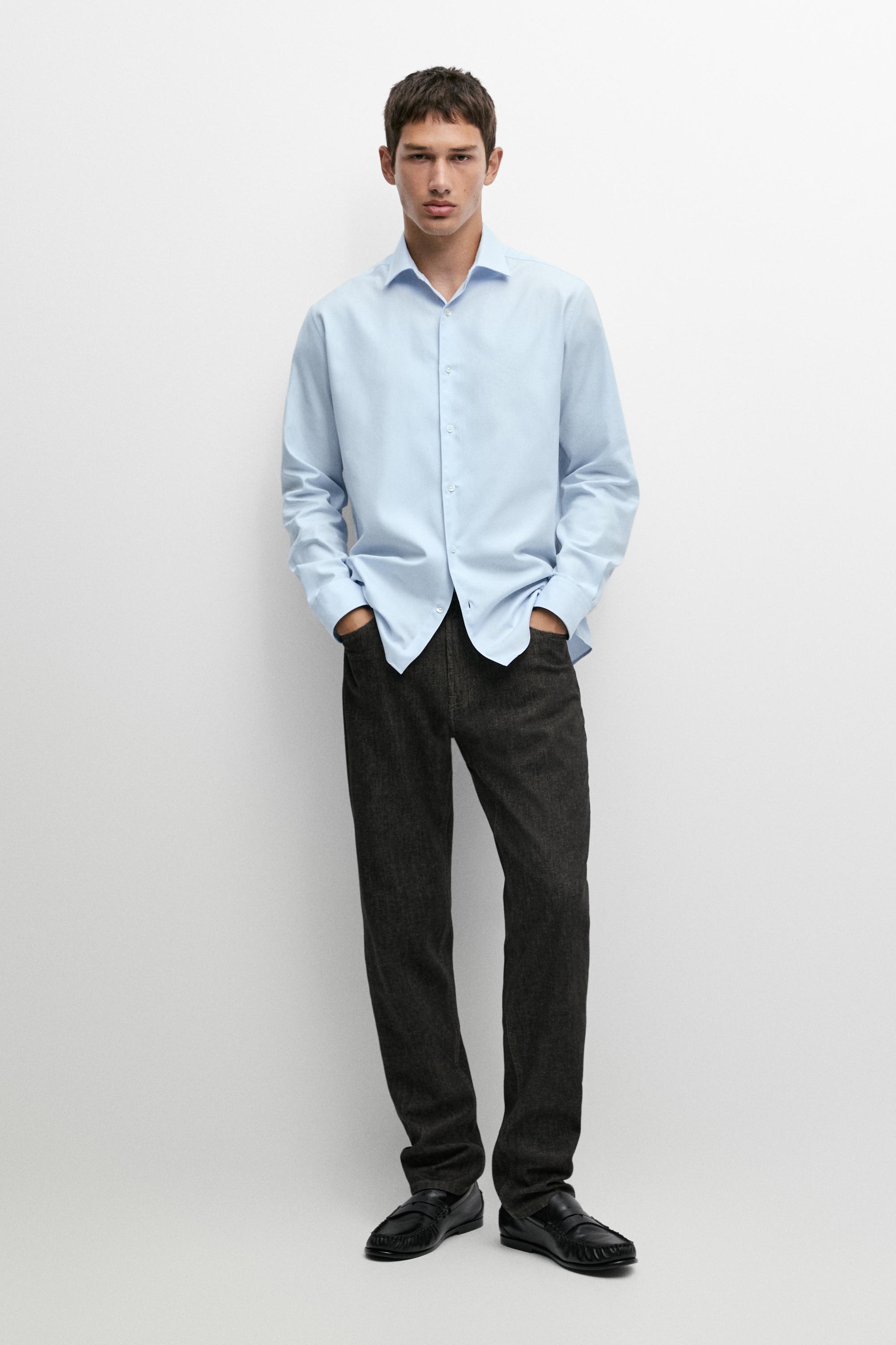 100% Cotton Twill Regular Fit Shirt