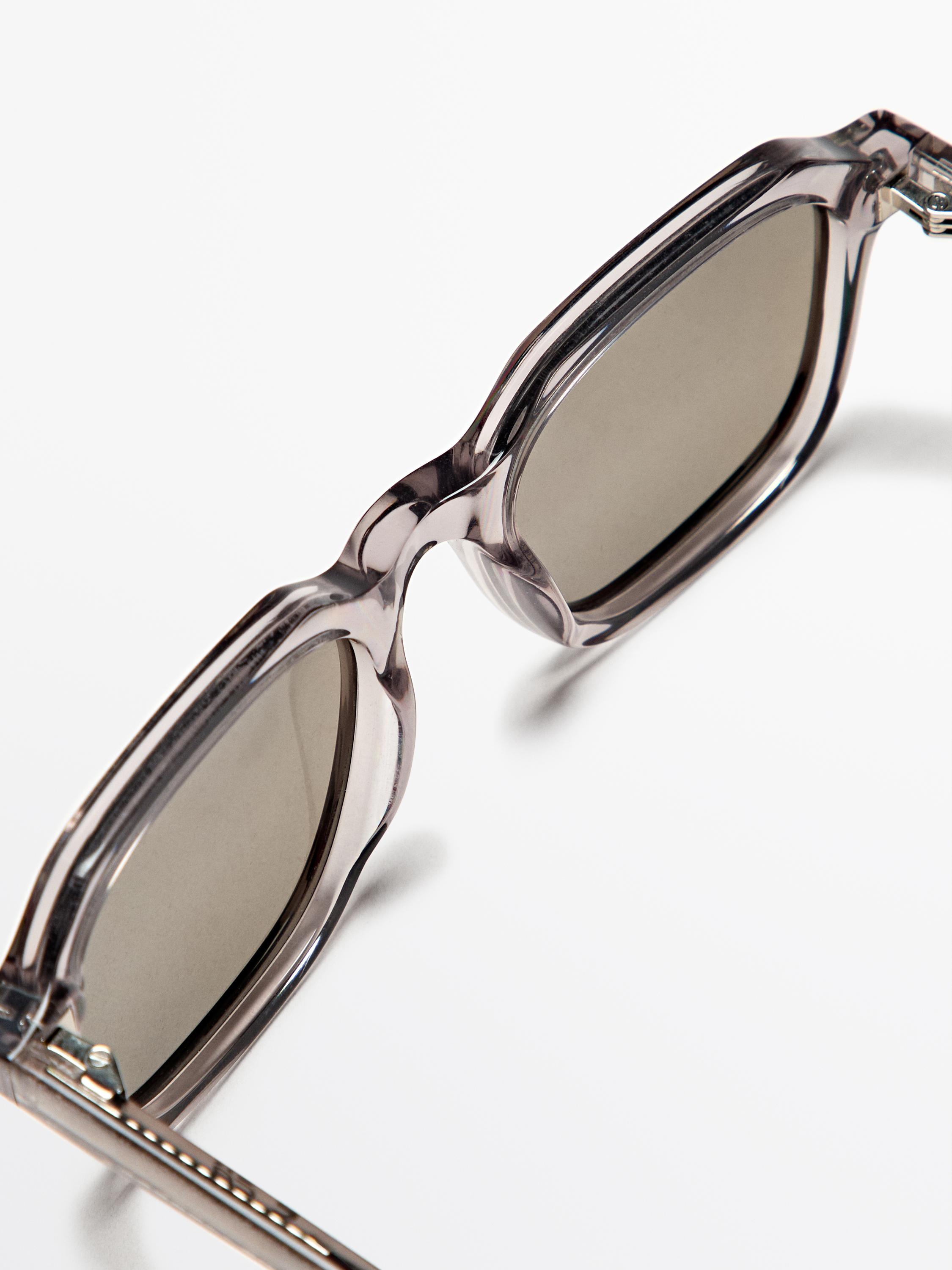 Square sunglasses