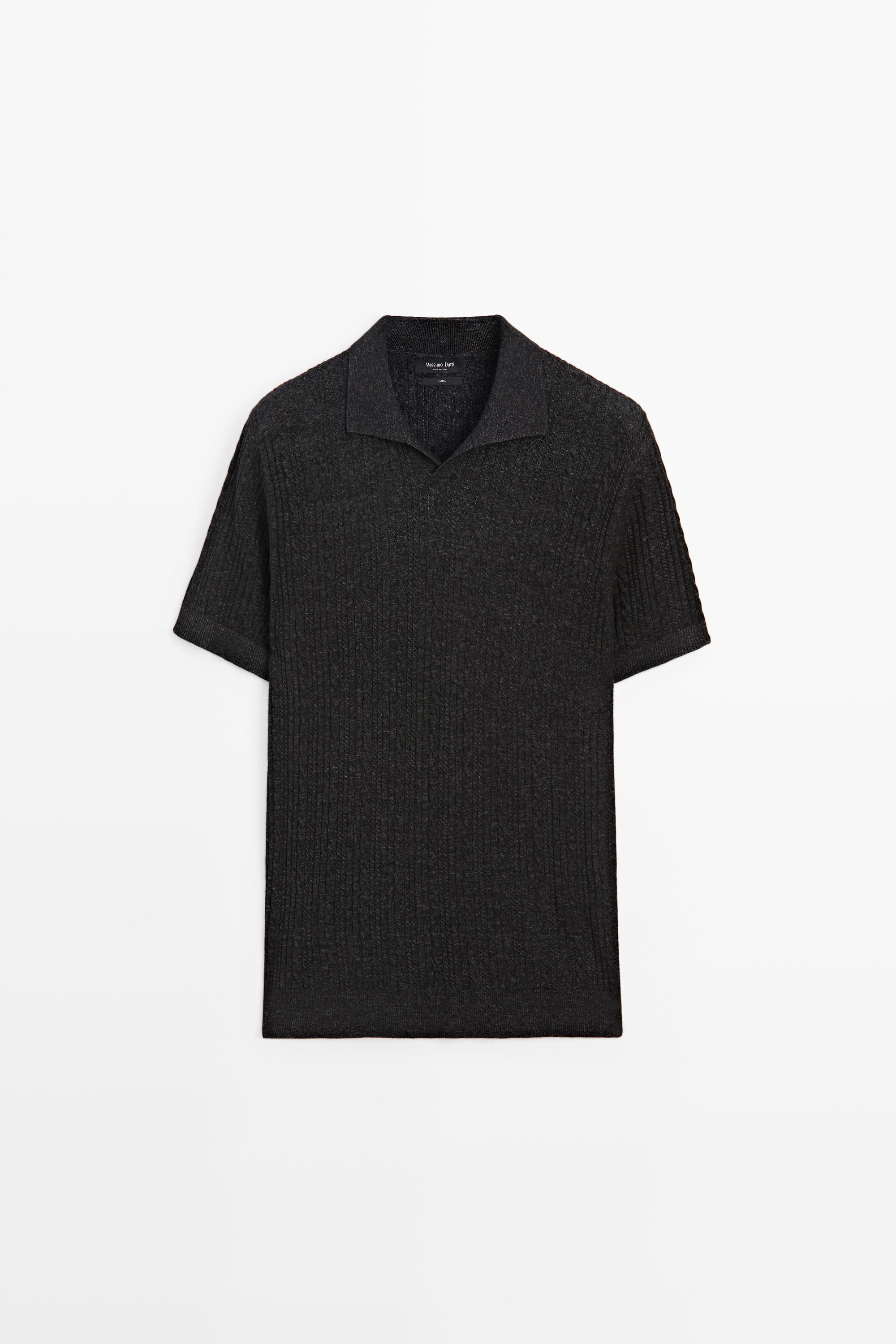 100% Cotton Knit Polo