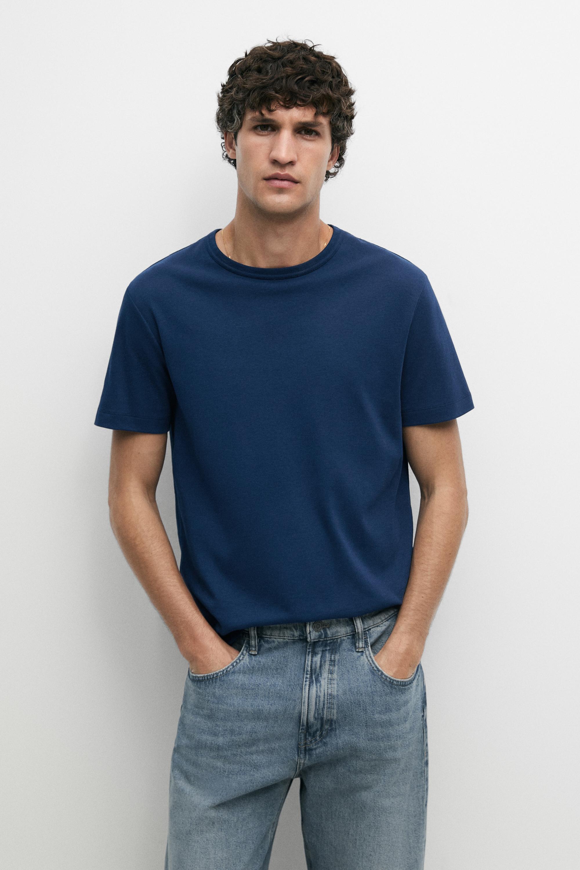 100% Cotton Short-Sleeve T-Shirt