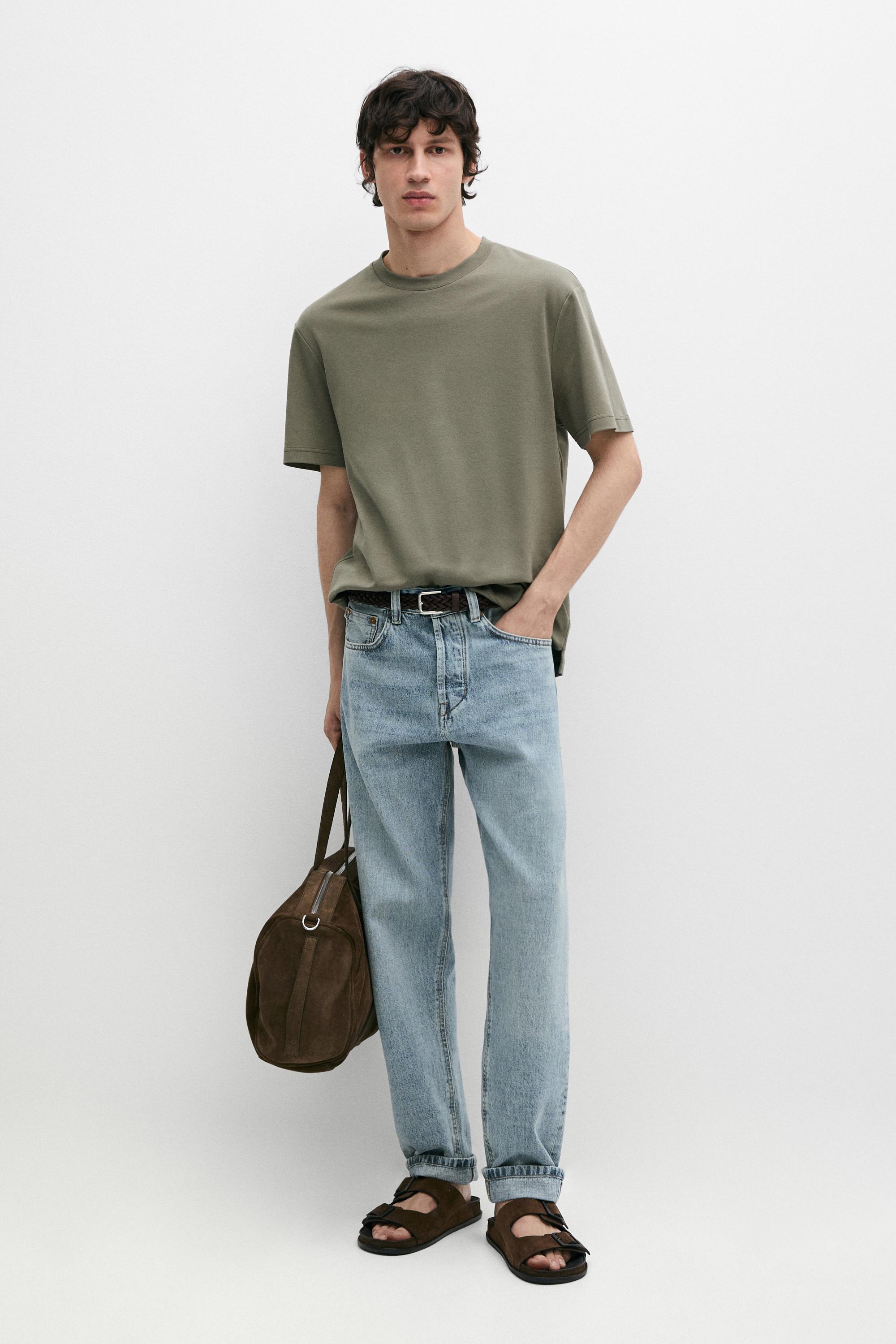 100% cotton short-sleeve T-shirt
