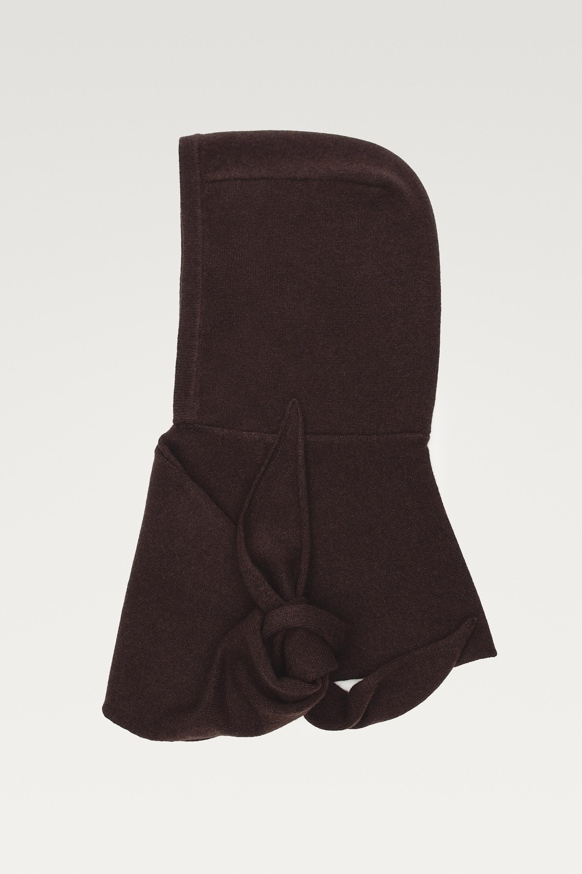 100% cashmere bandana balaclava