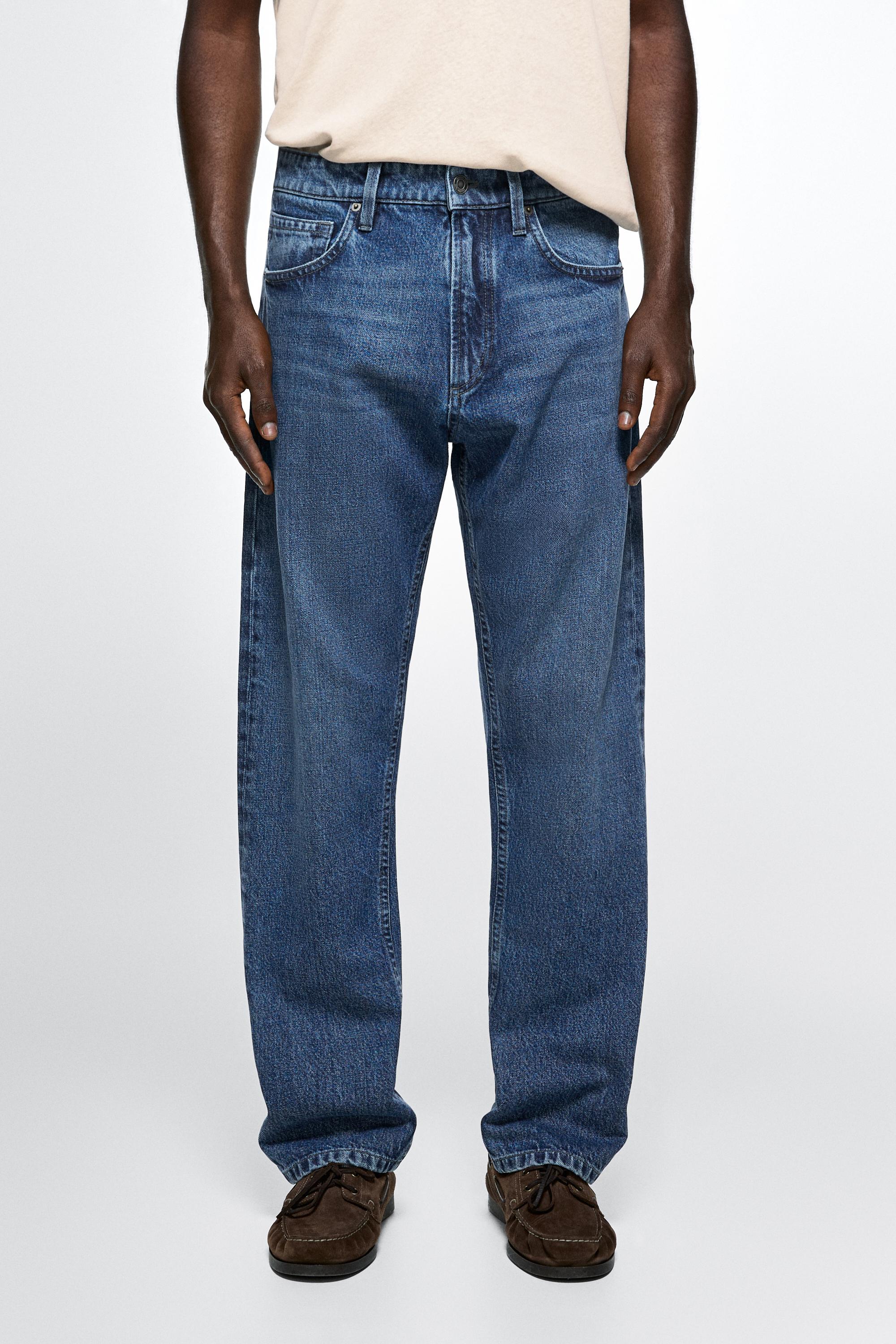 Relaxed fit jeans