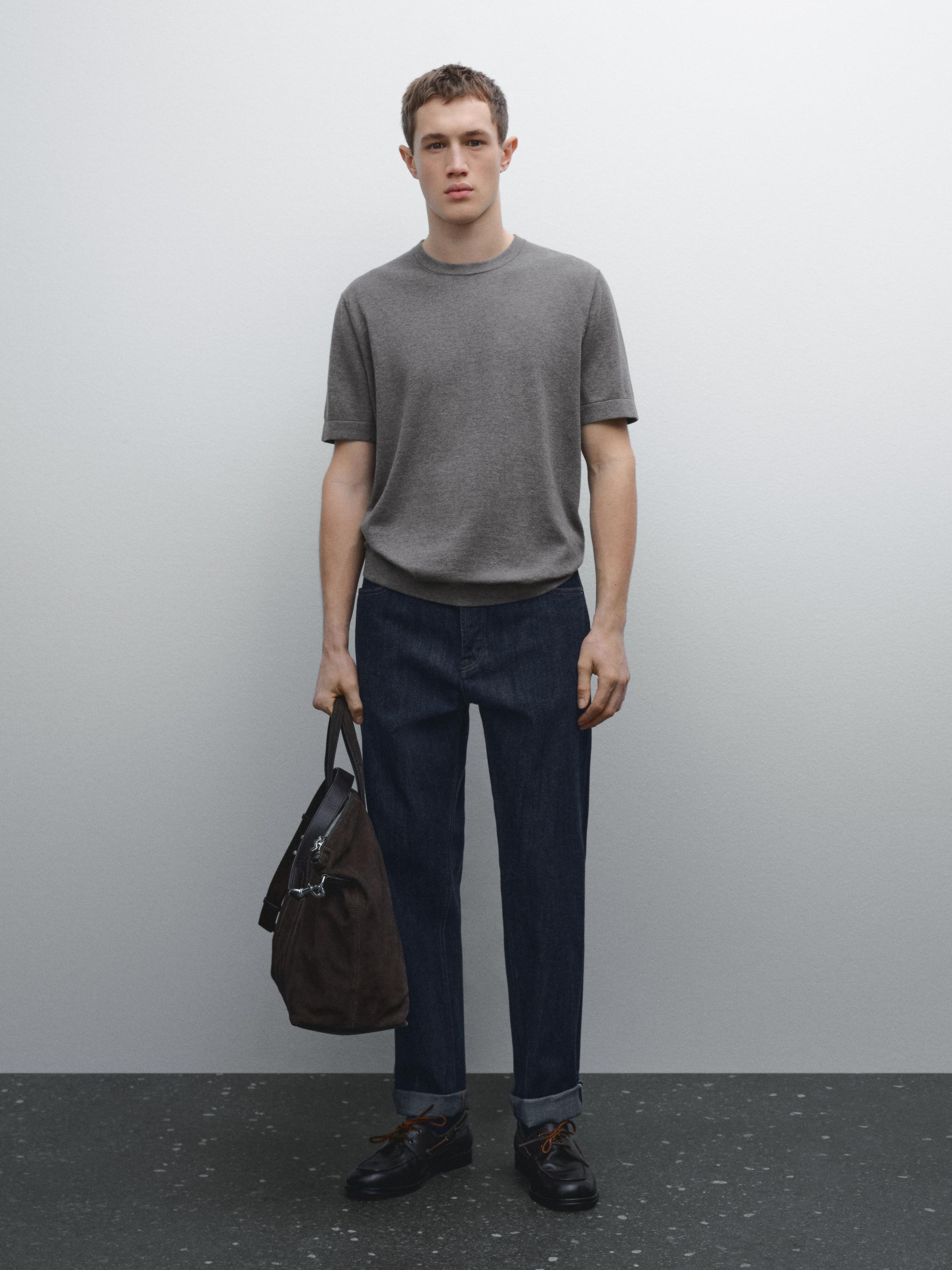 100% cotton short sleeve T-shirt