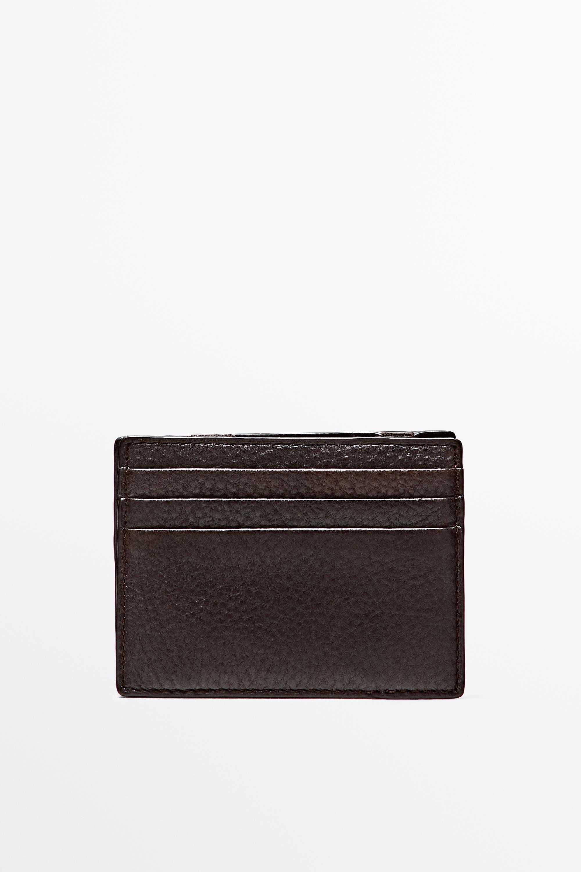 Nappa leather "magic" wallet