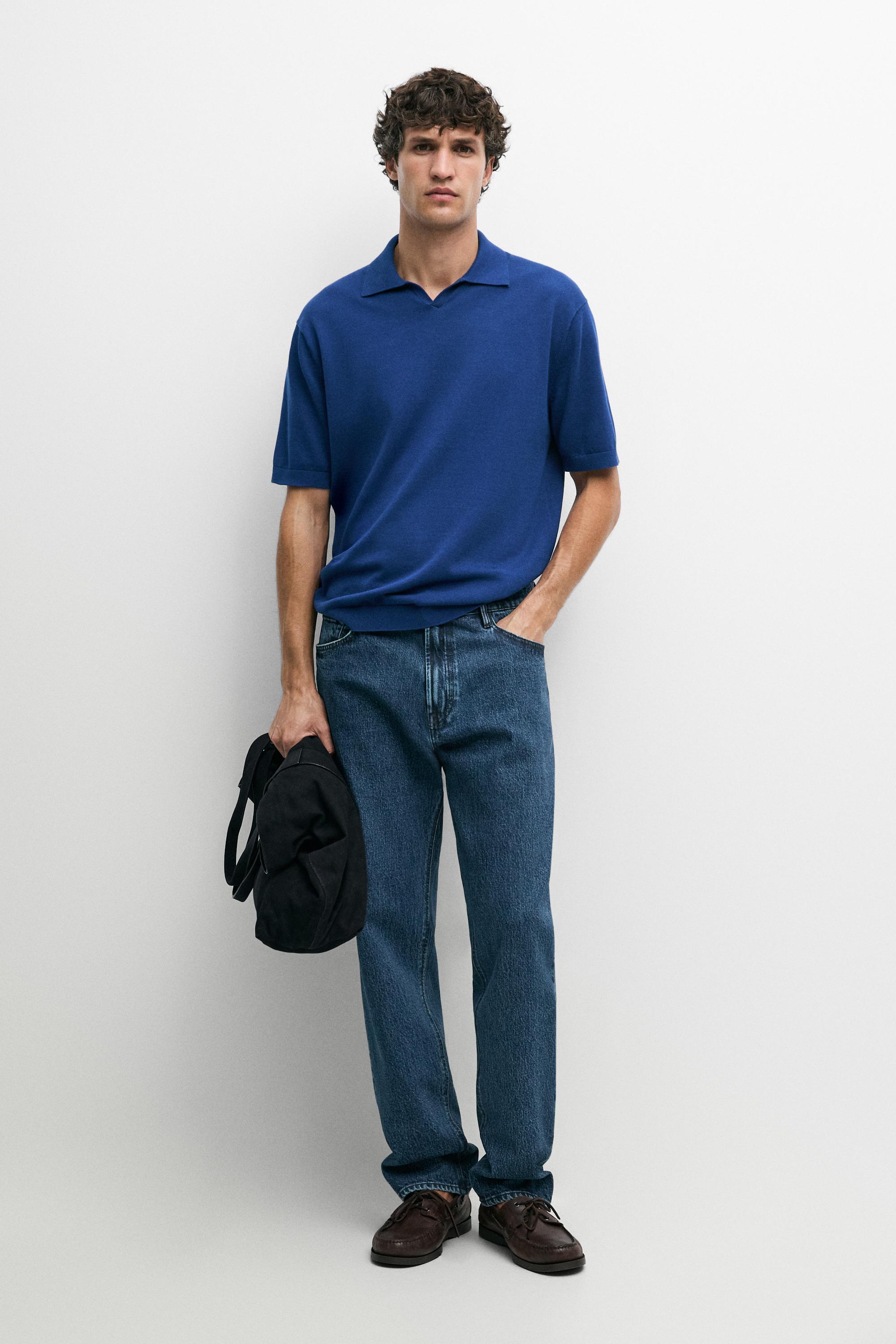 Tapered fit jeans