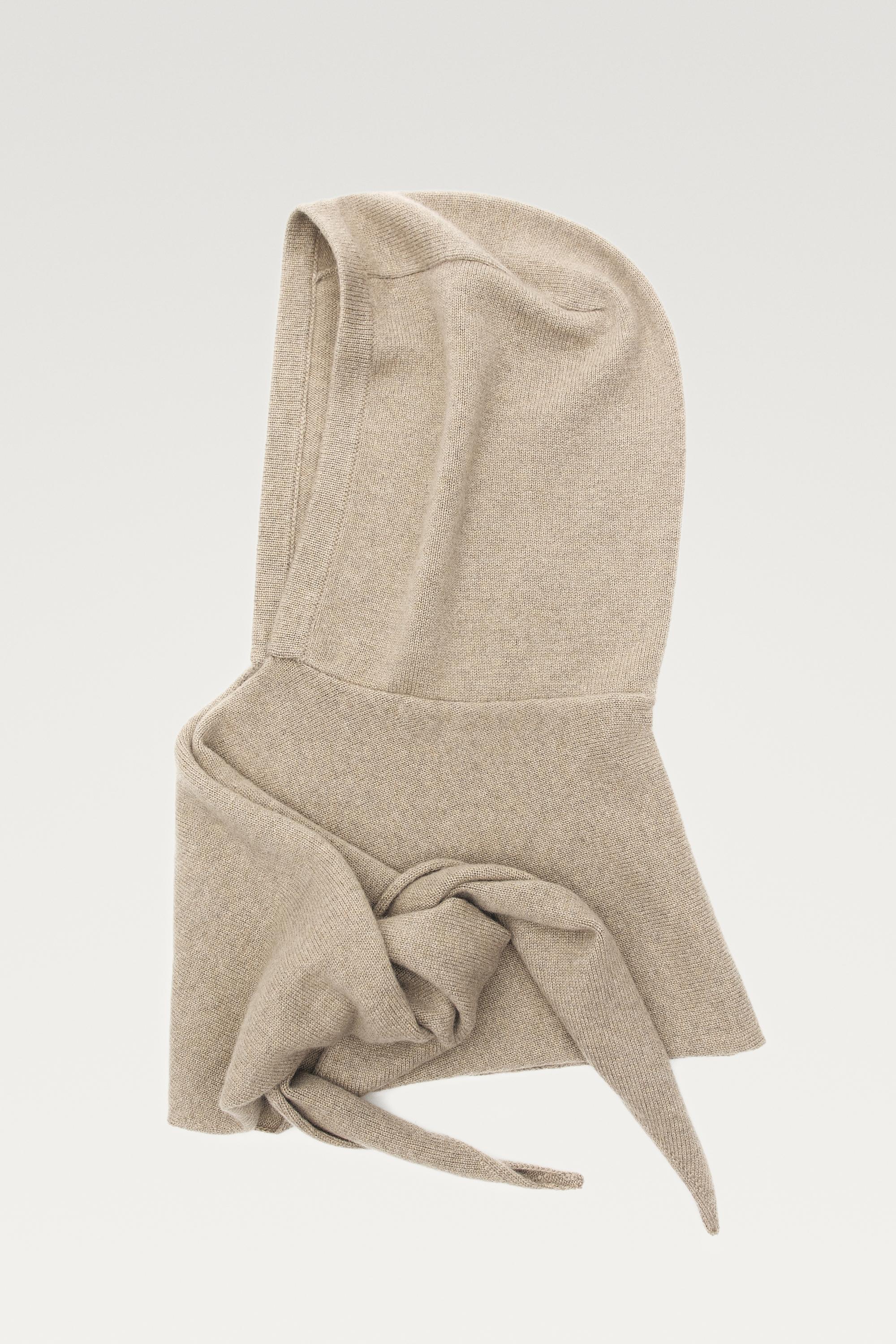 100% cashmere bandana balaclava