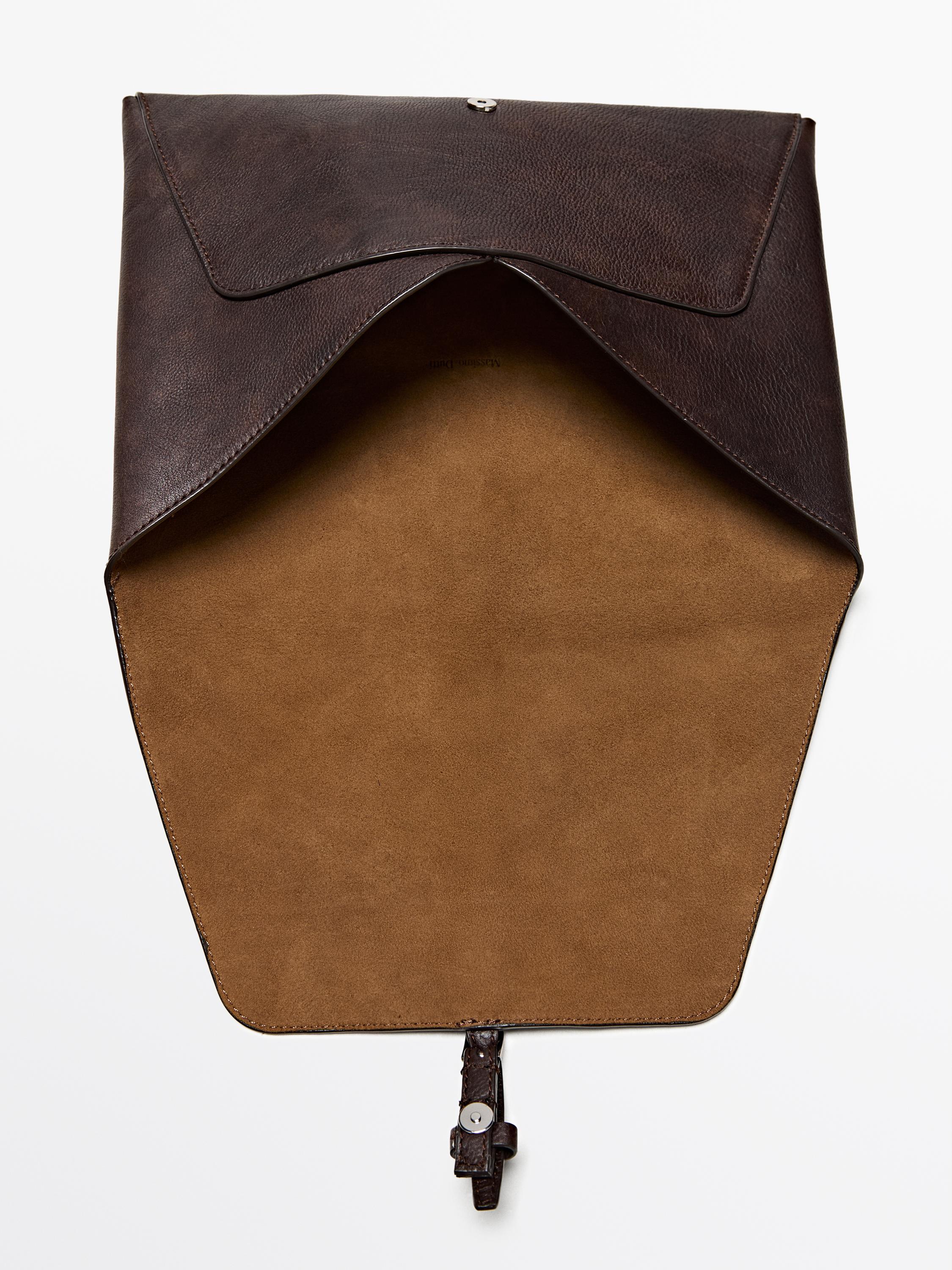 Nappa leather iPad case