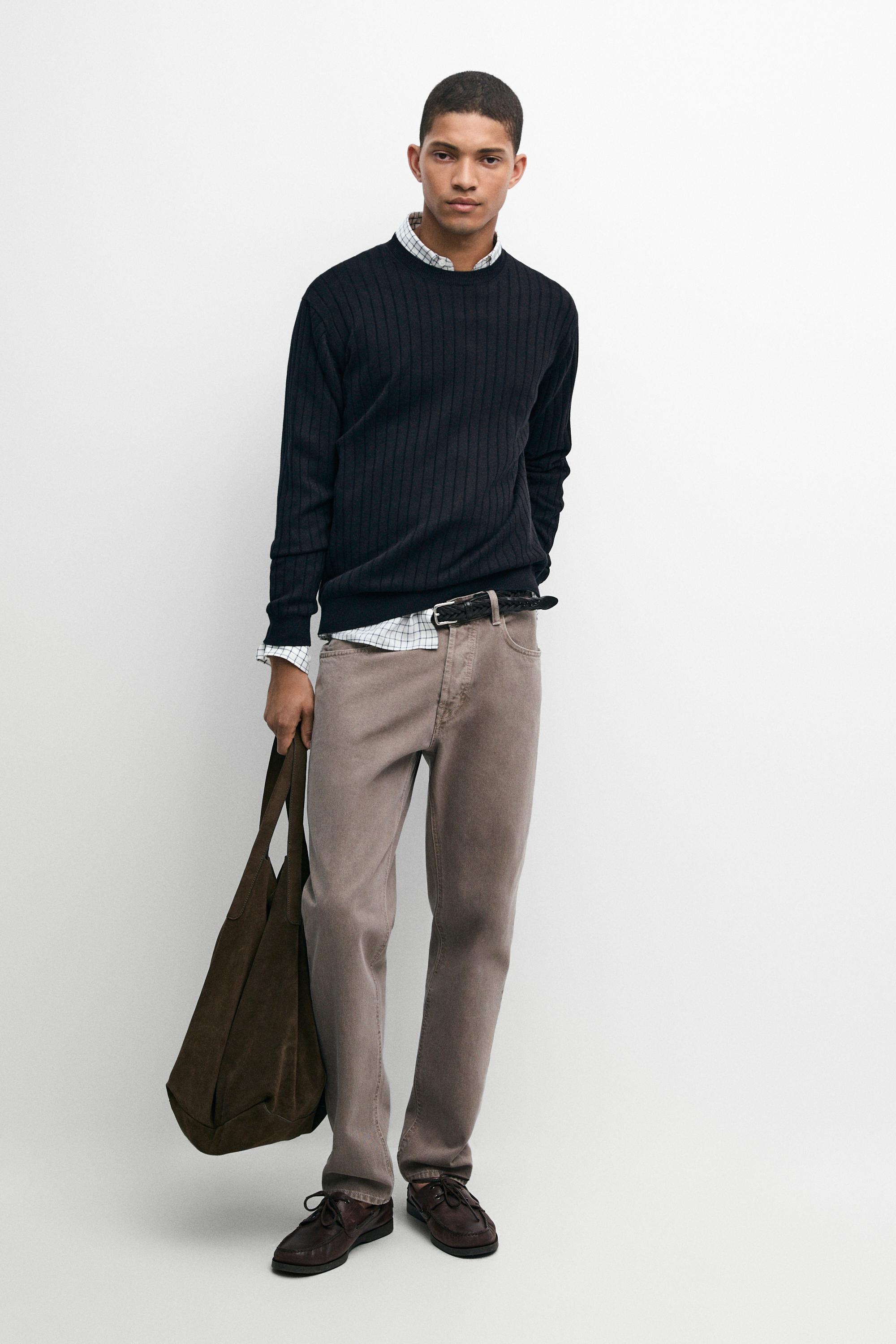 Tapered fit jeans