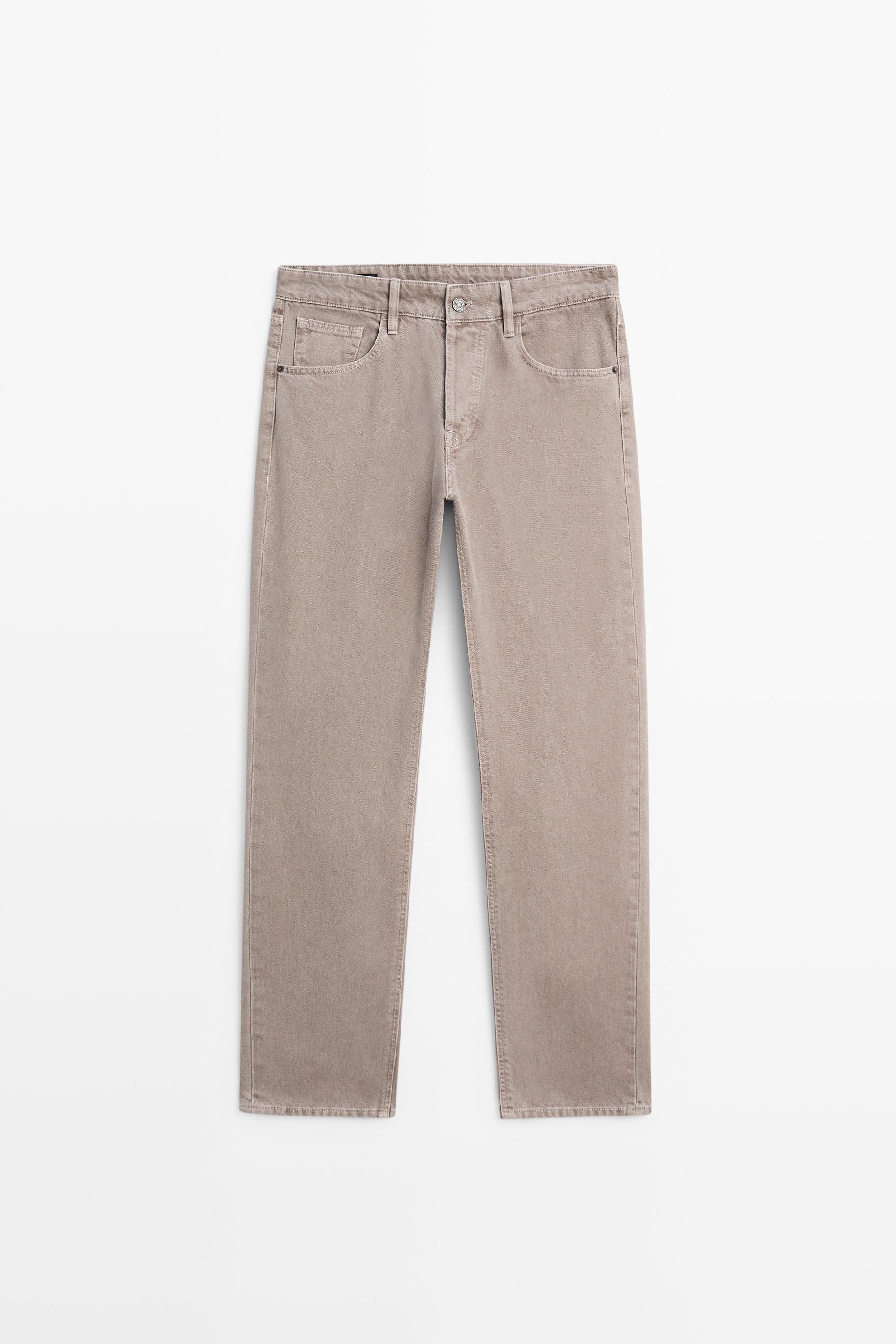 Tapered fit 锥形版牛仔裤