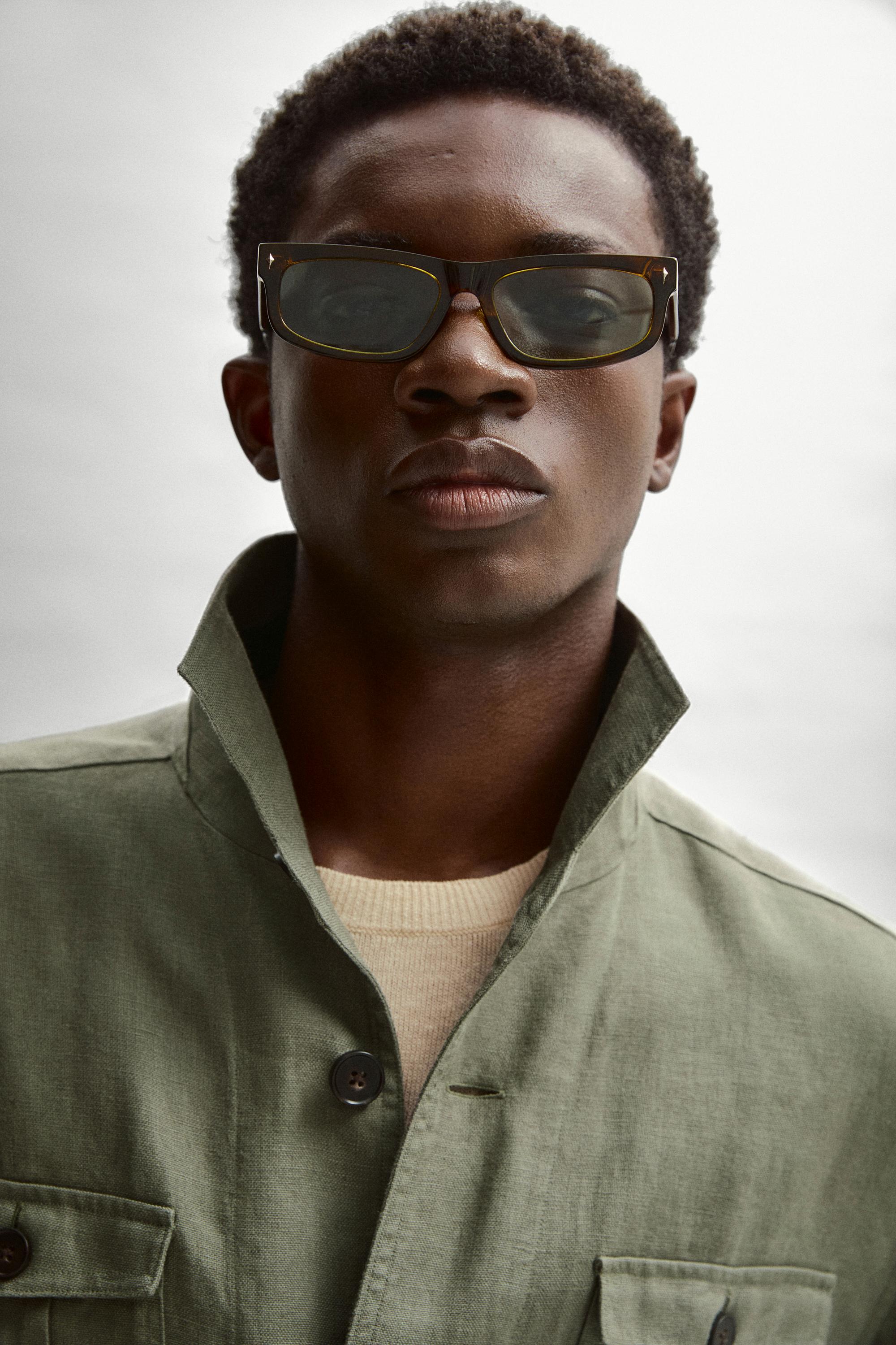 Narrow sunglasses