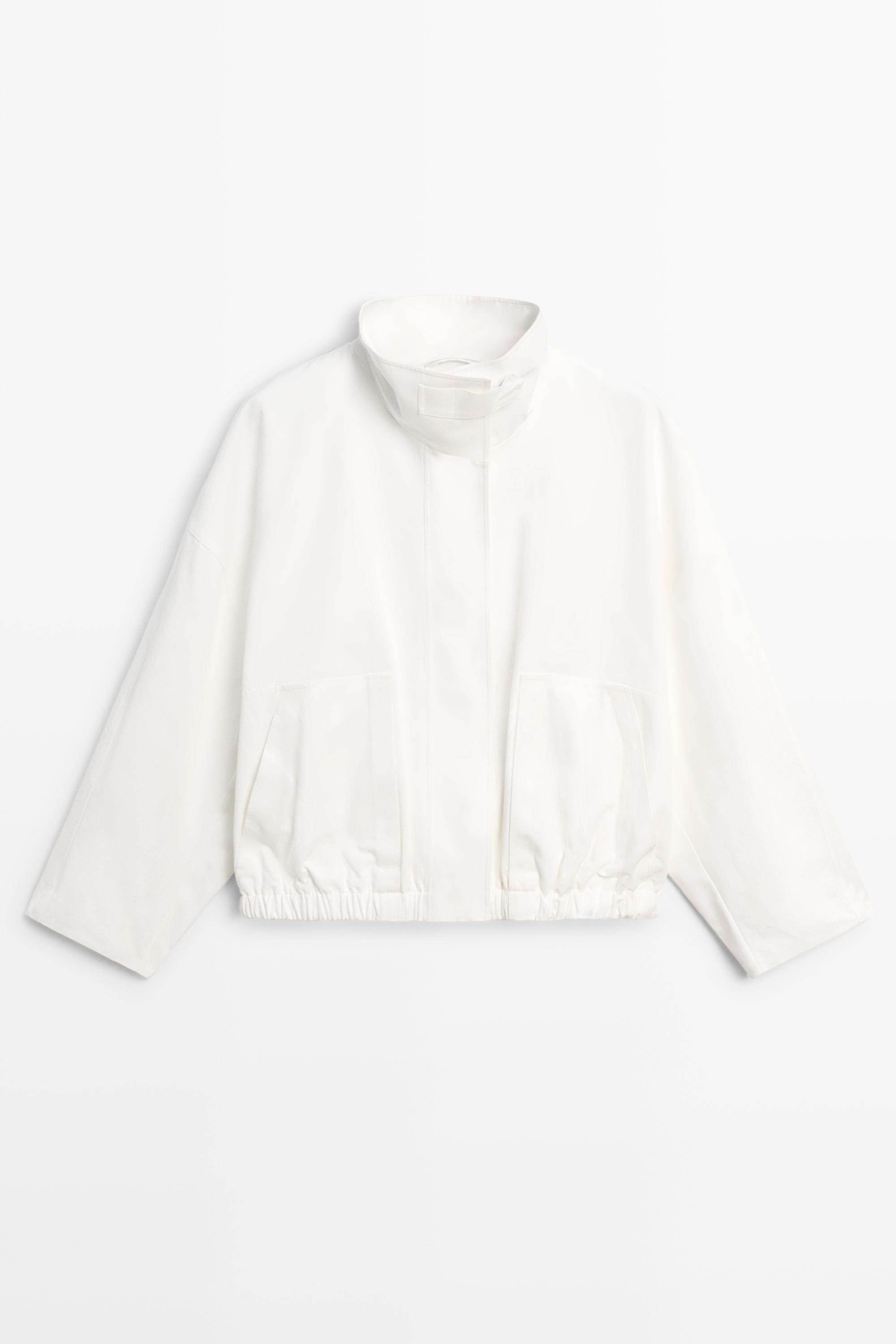 100% Cotton Bomber Jacket