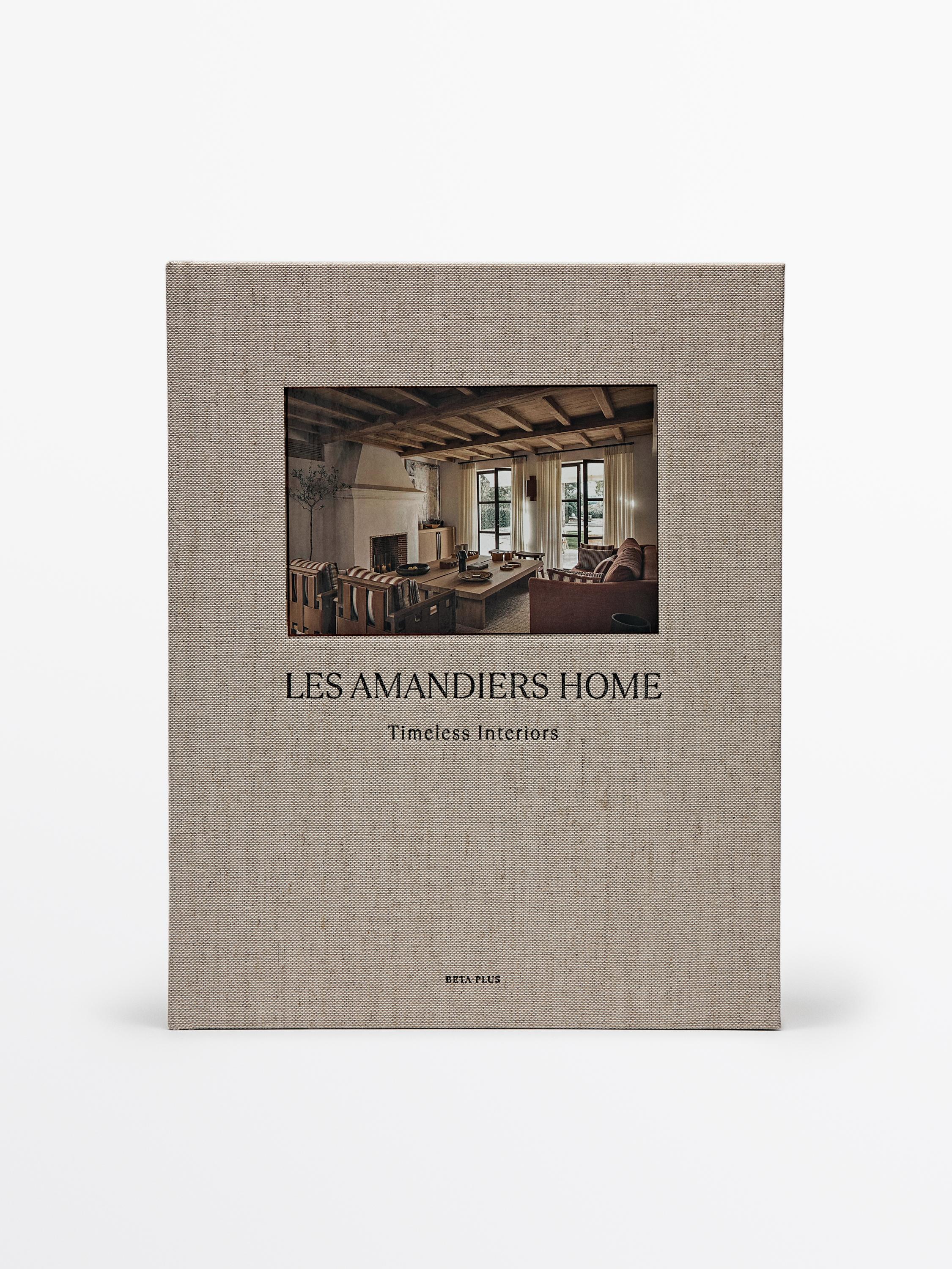 《Les Amandiers Home》书籍