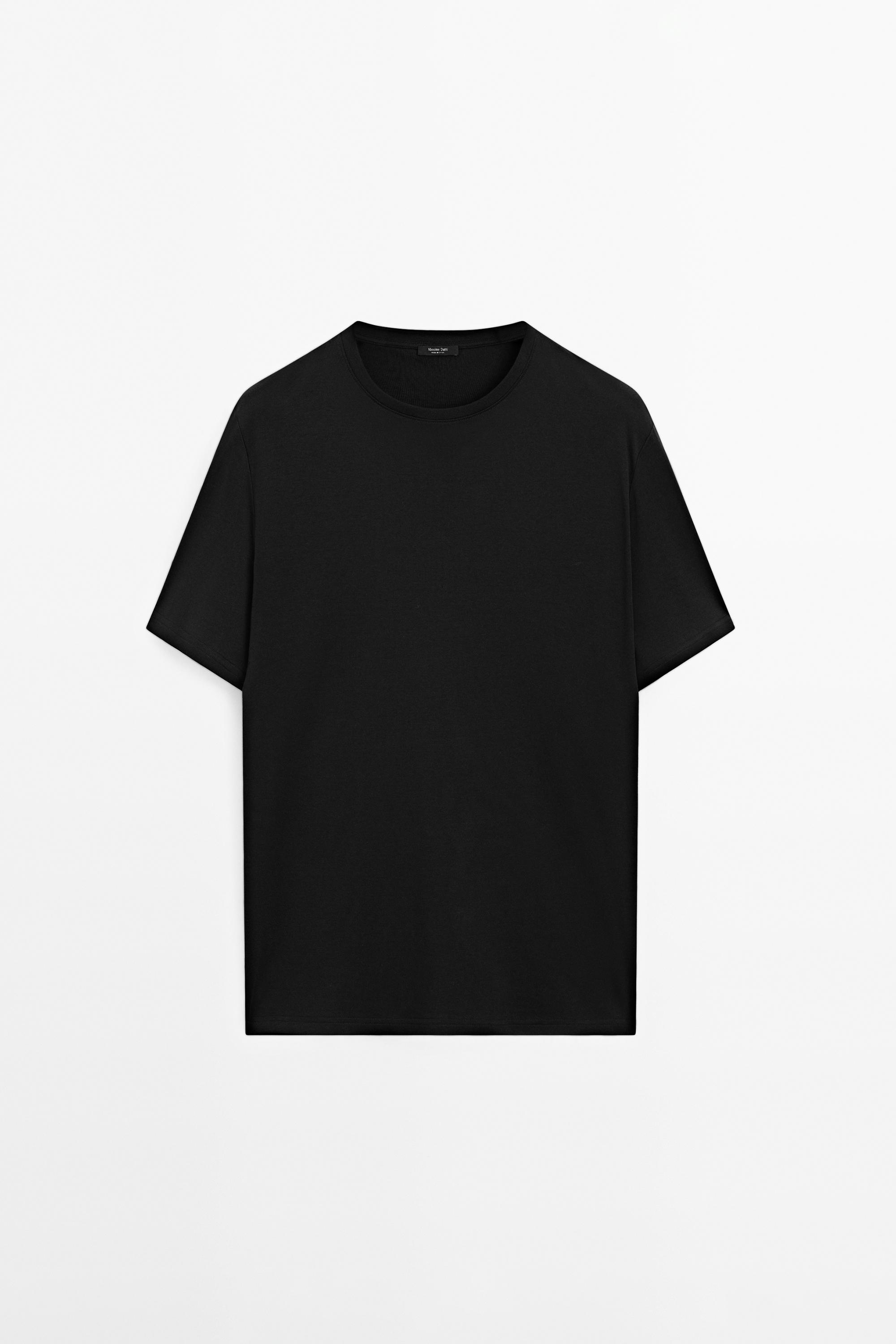 100% mercerised cotton T-shirt