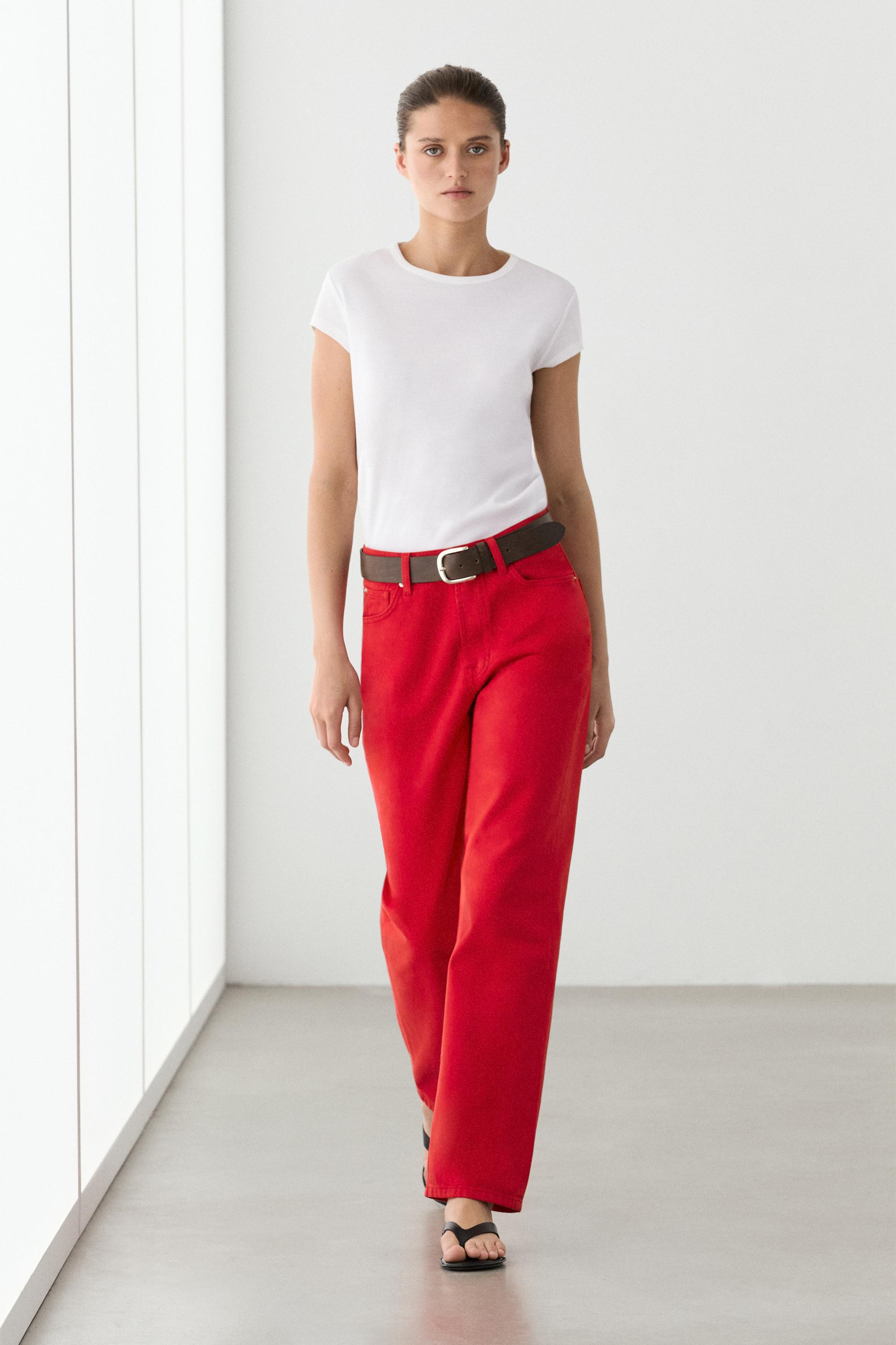100% mercerised cotton short sleeve T-shirt