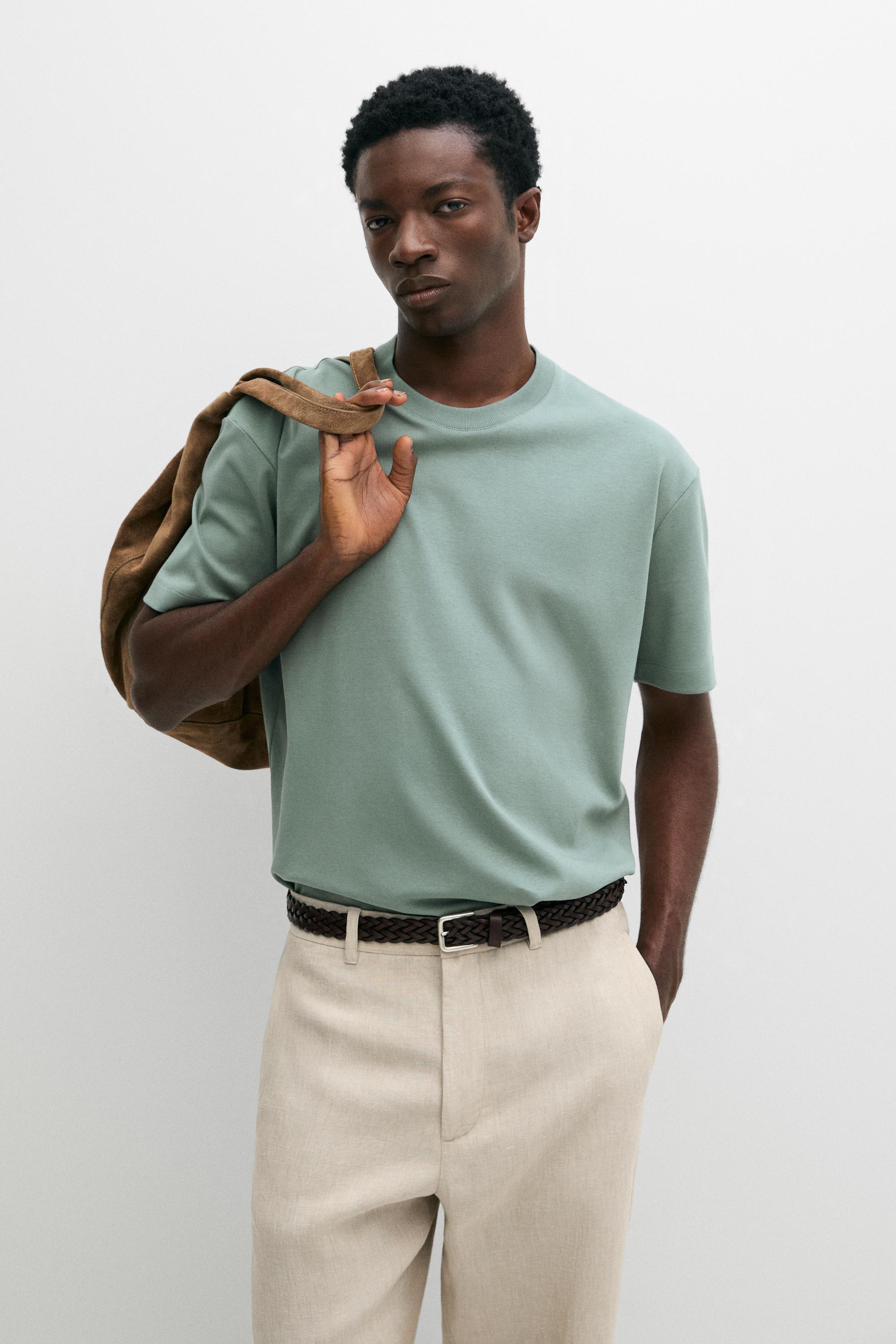 100% cotton short sleeve T-shirt